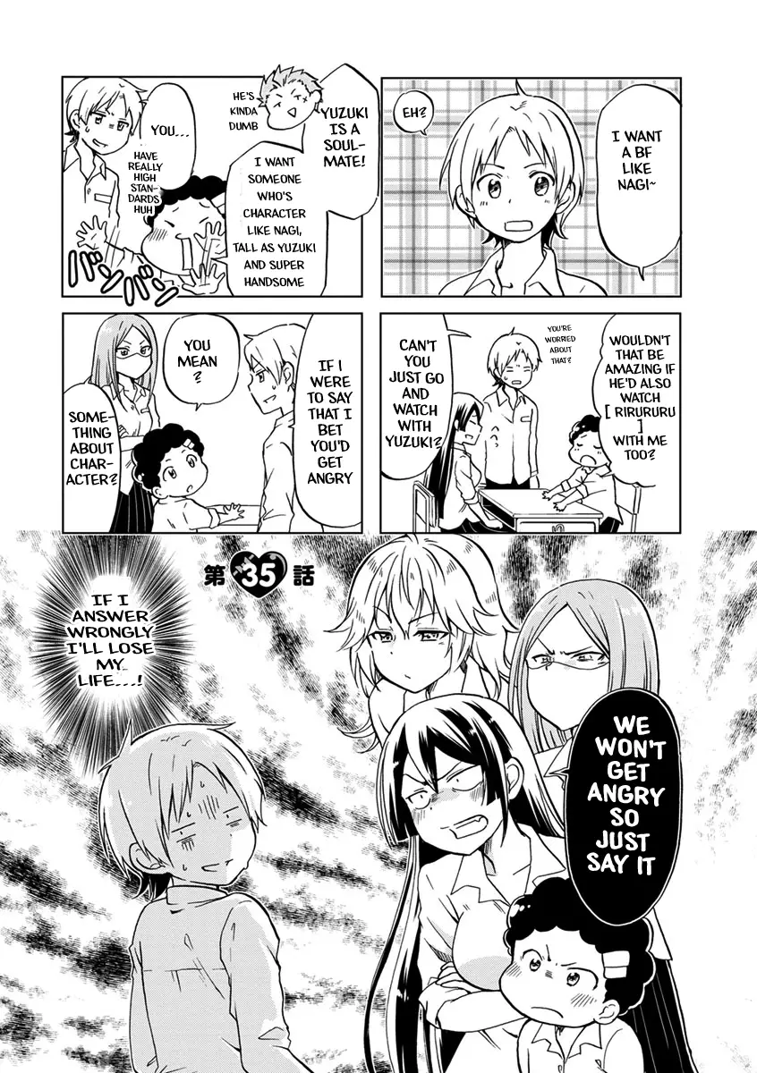 Koisuru Yankee Girl - 35 page 3
