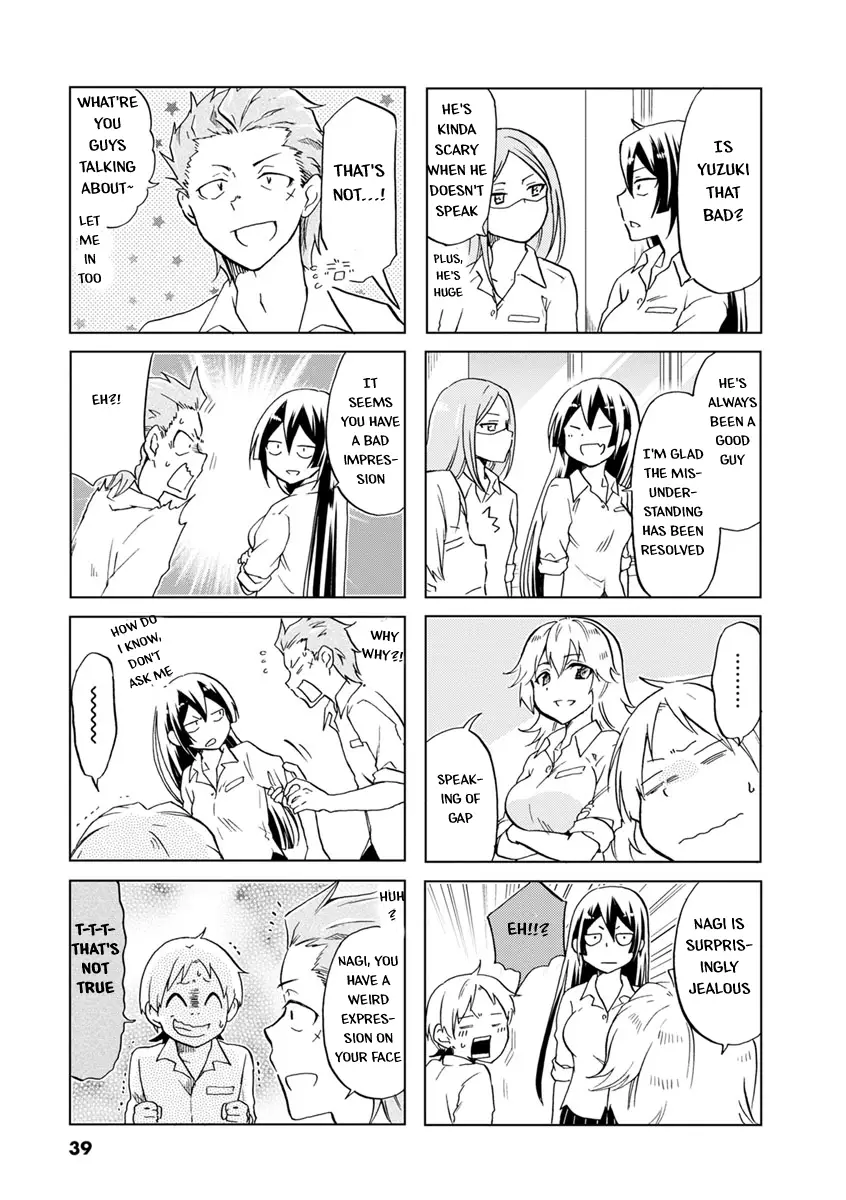 Koisuru Yankee Girl - 36 page 4