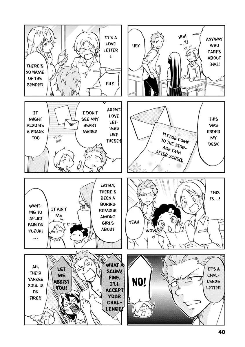 Koisuru Yankee Girl - 36 page 5