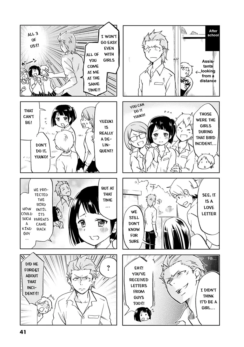 Koisuru Yankee Girl - 36 page 6