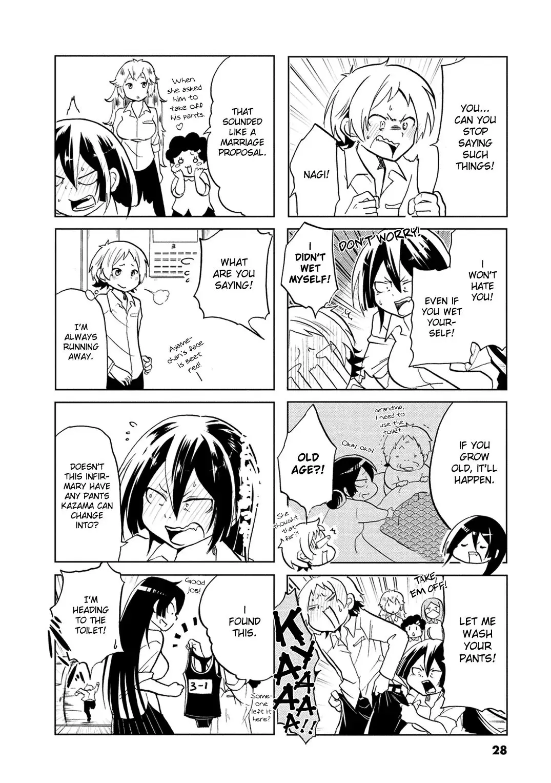 Koisuru Yankee Girl - 4 page 14