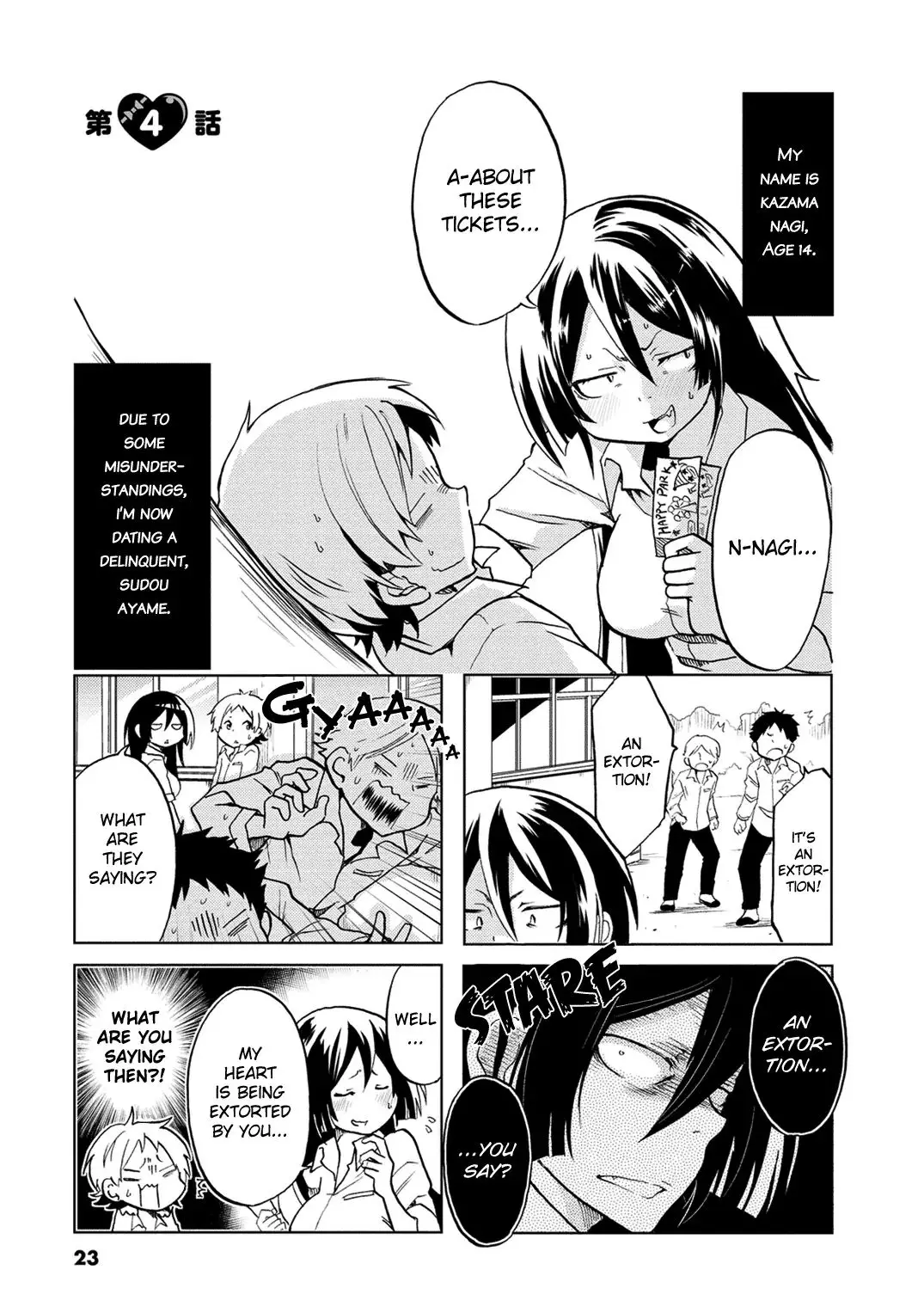 Koisuru Yankee Girl - 4 page 9