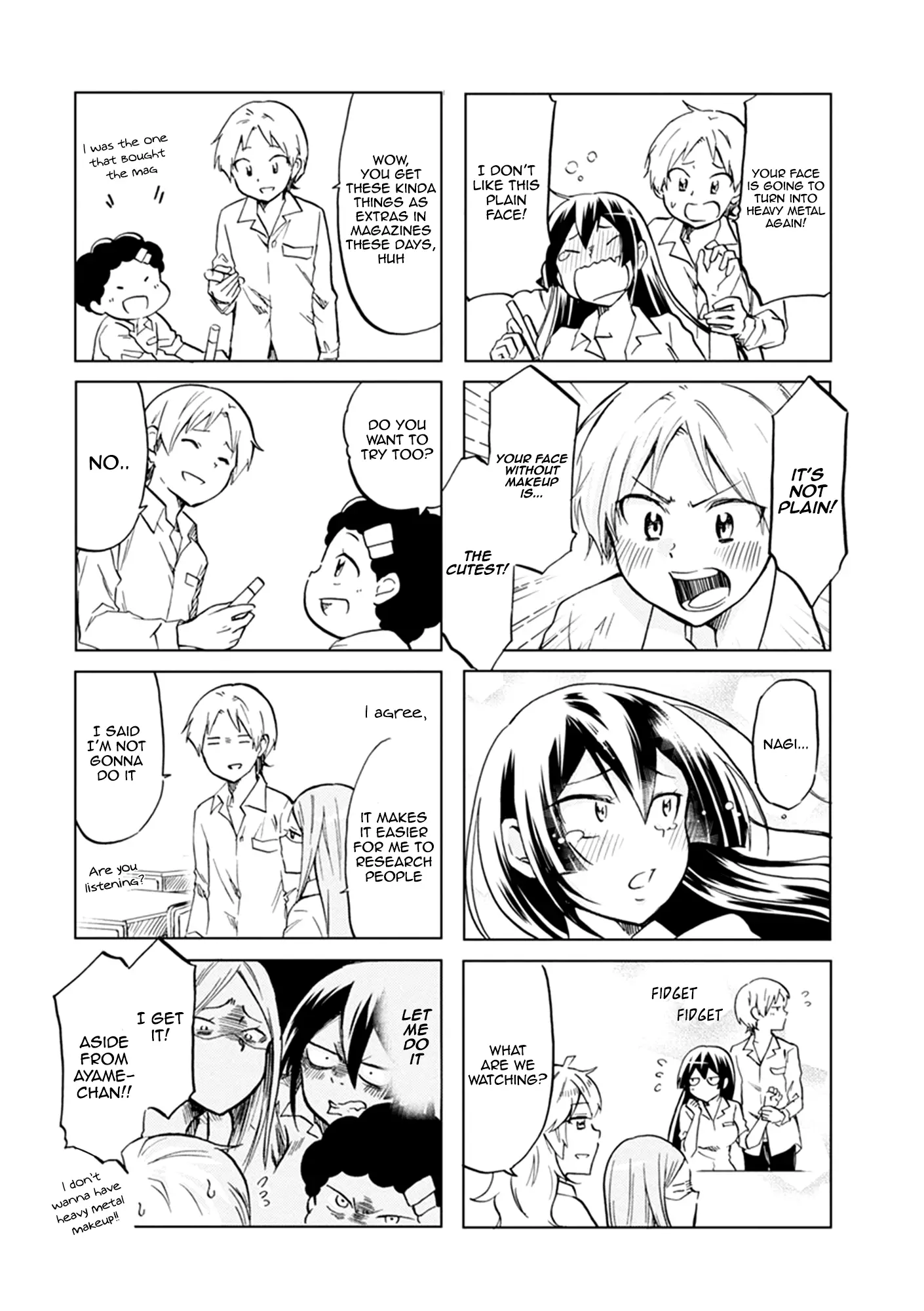 Koisuru Yankee Girl - 51 page 6-1c3b2e4d