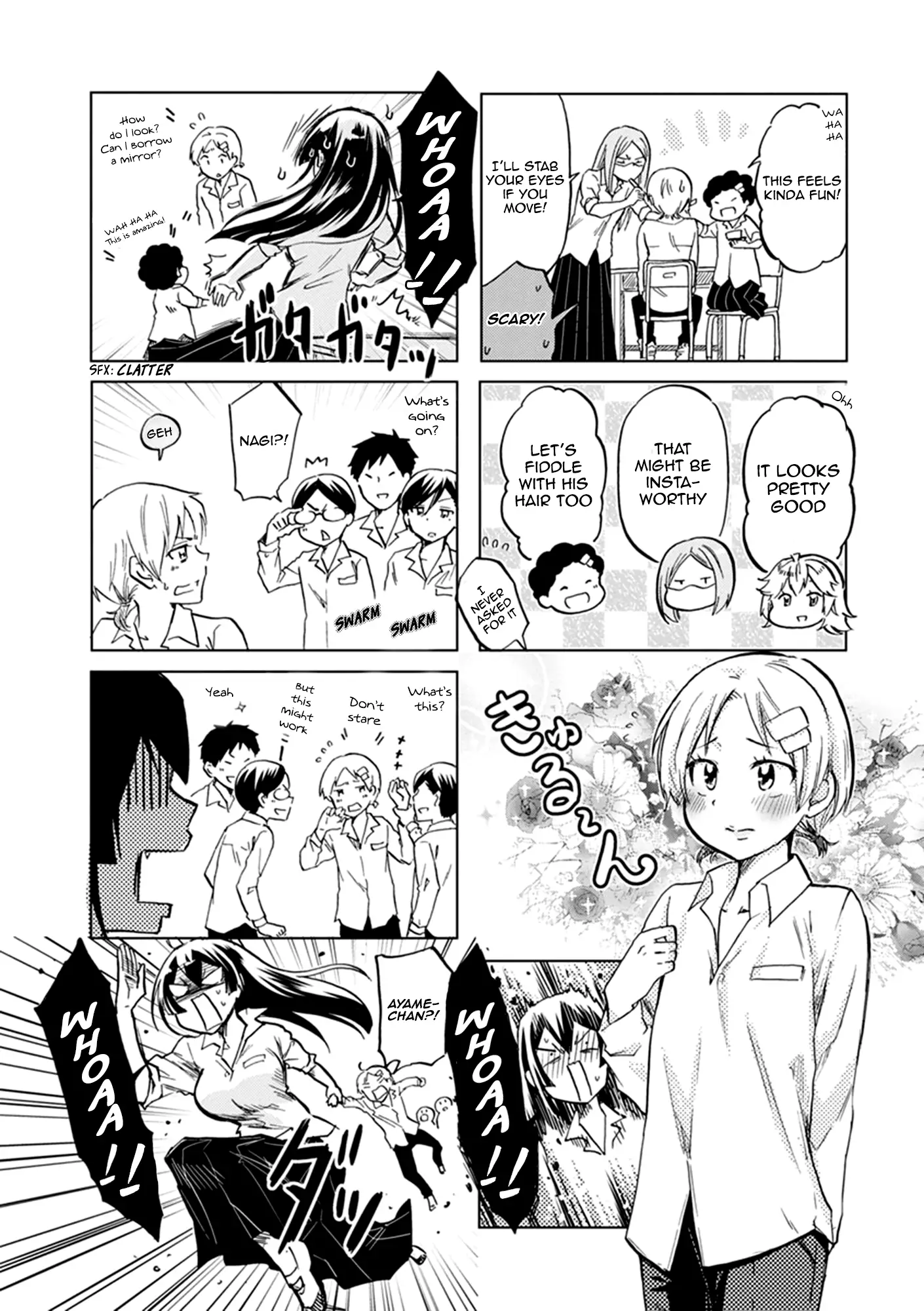 Koisuru Yankee Girl - 51 page 7-8ec936a2