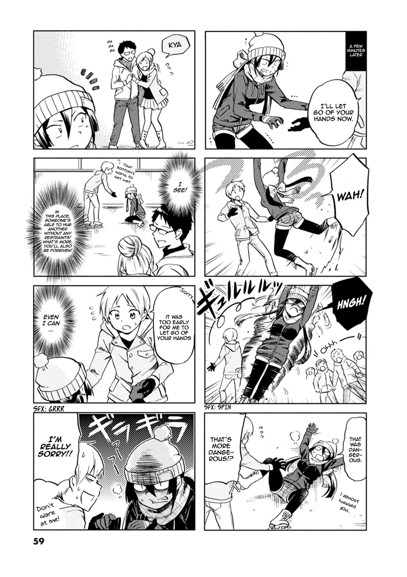 Koisuru Yankee Girl - 52 page 6-5e0db080