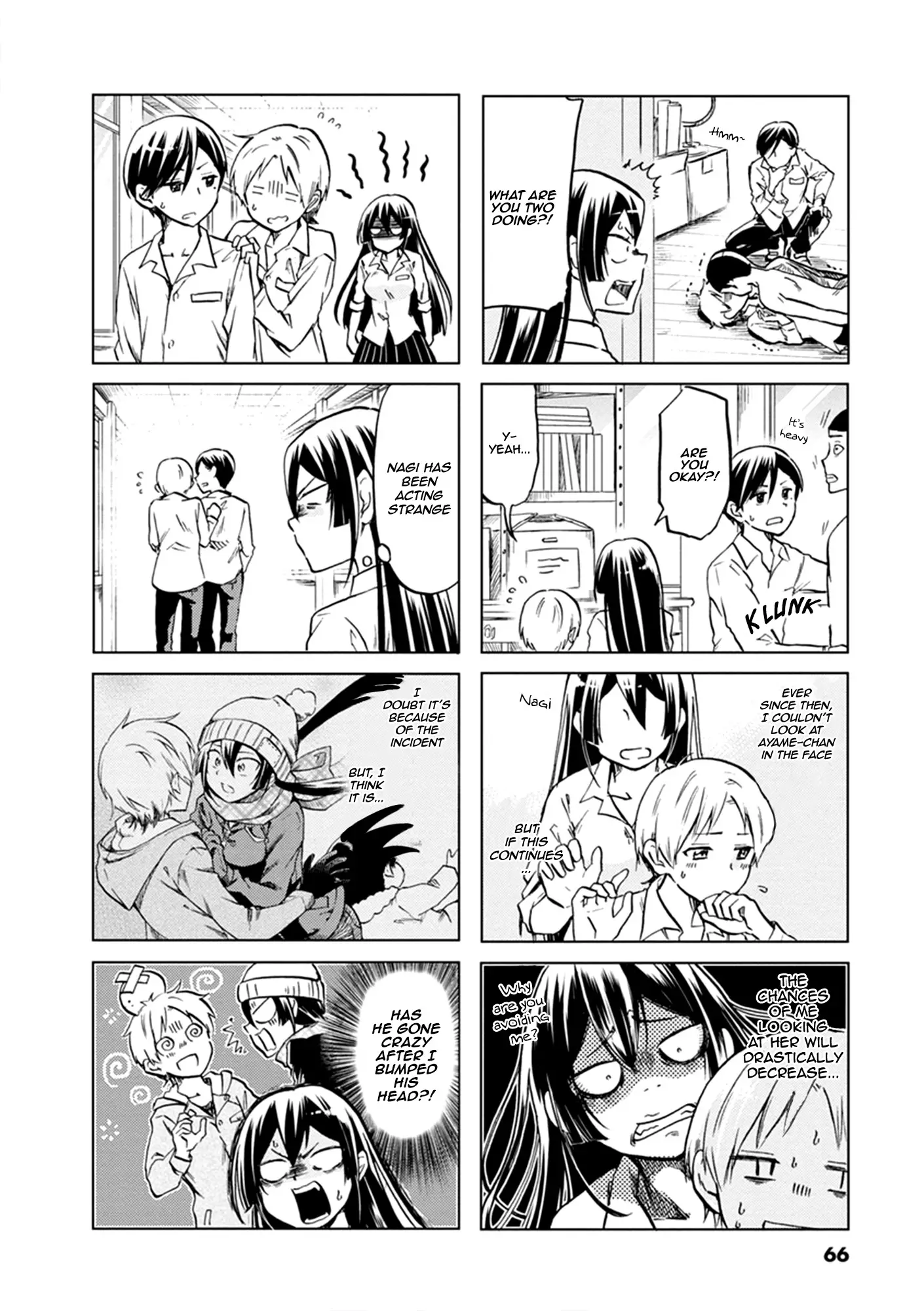 Koisuru Yankee Girl - 53 page 3-b868a468