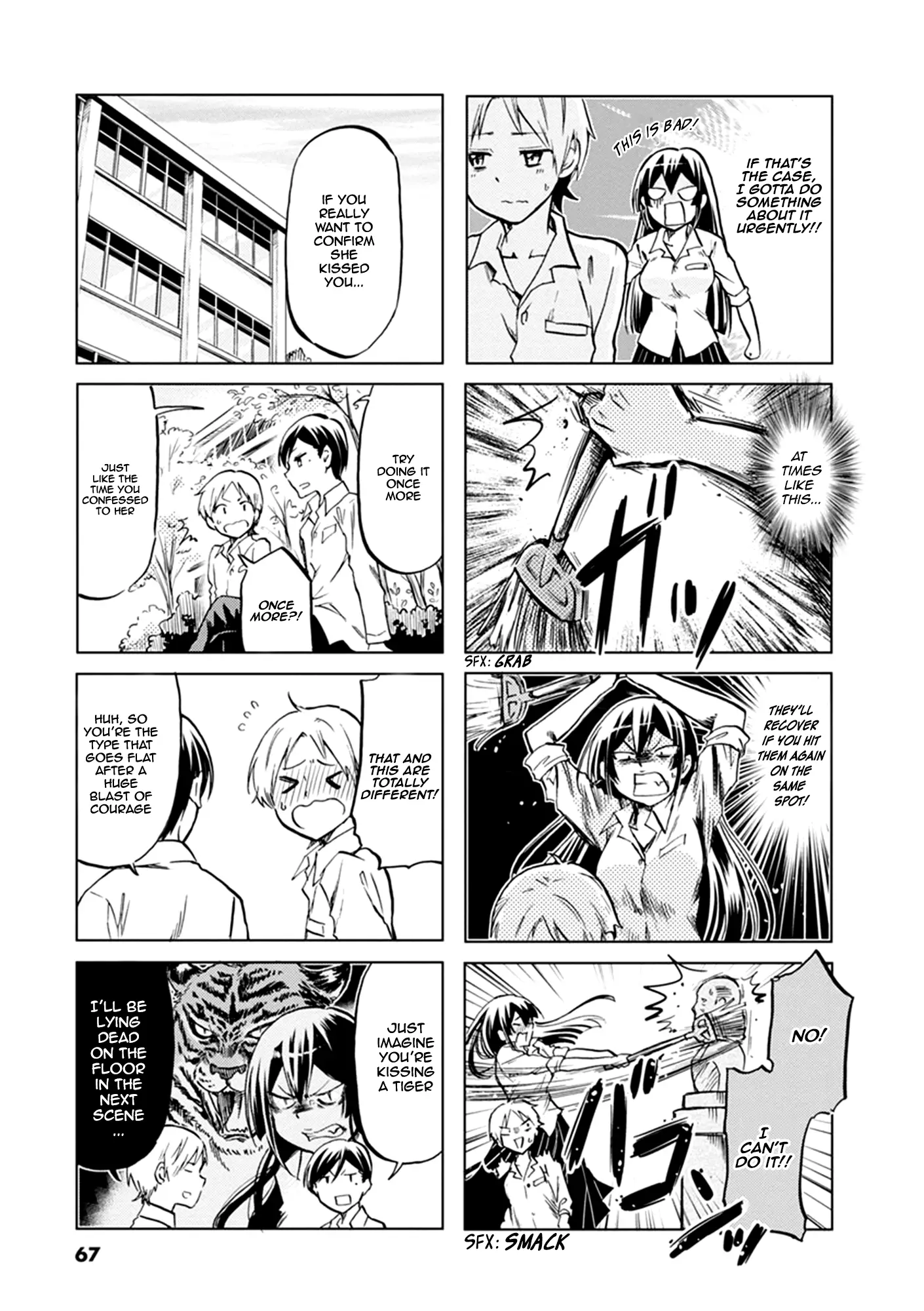 Koisuru Yankee Girl - 53 page 4-6cabde5b