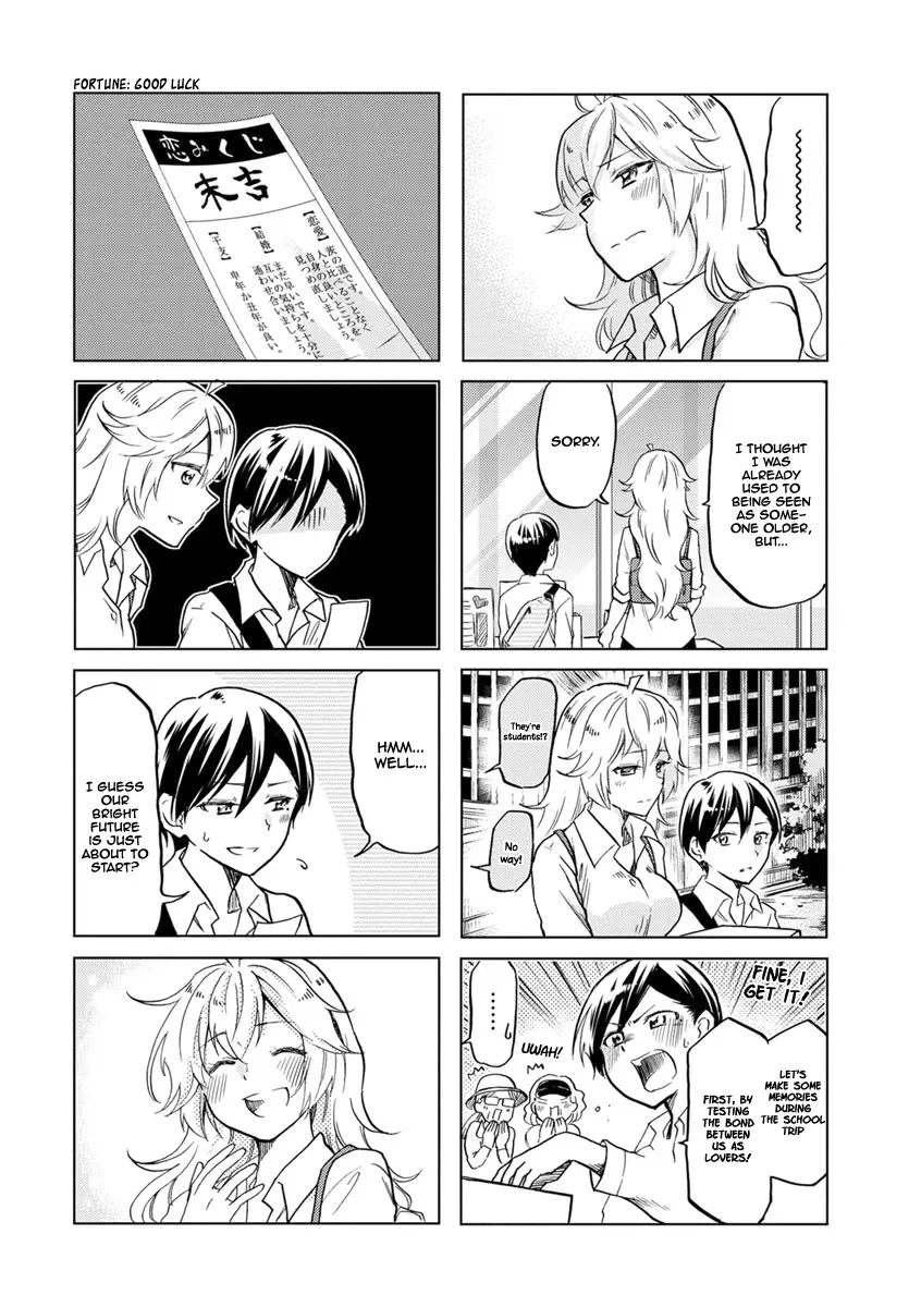 Koisuru Yankee Girl - 56 page 8-9dd20601