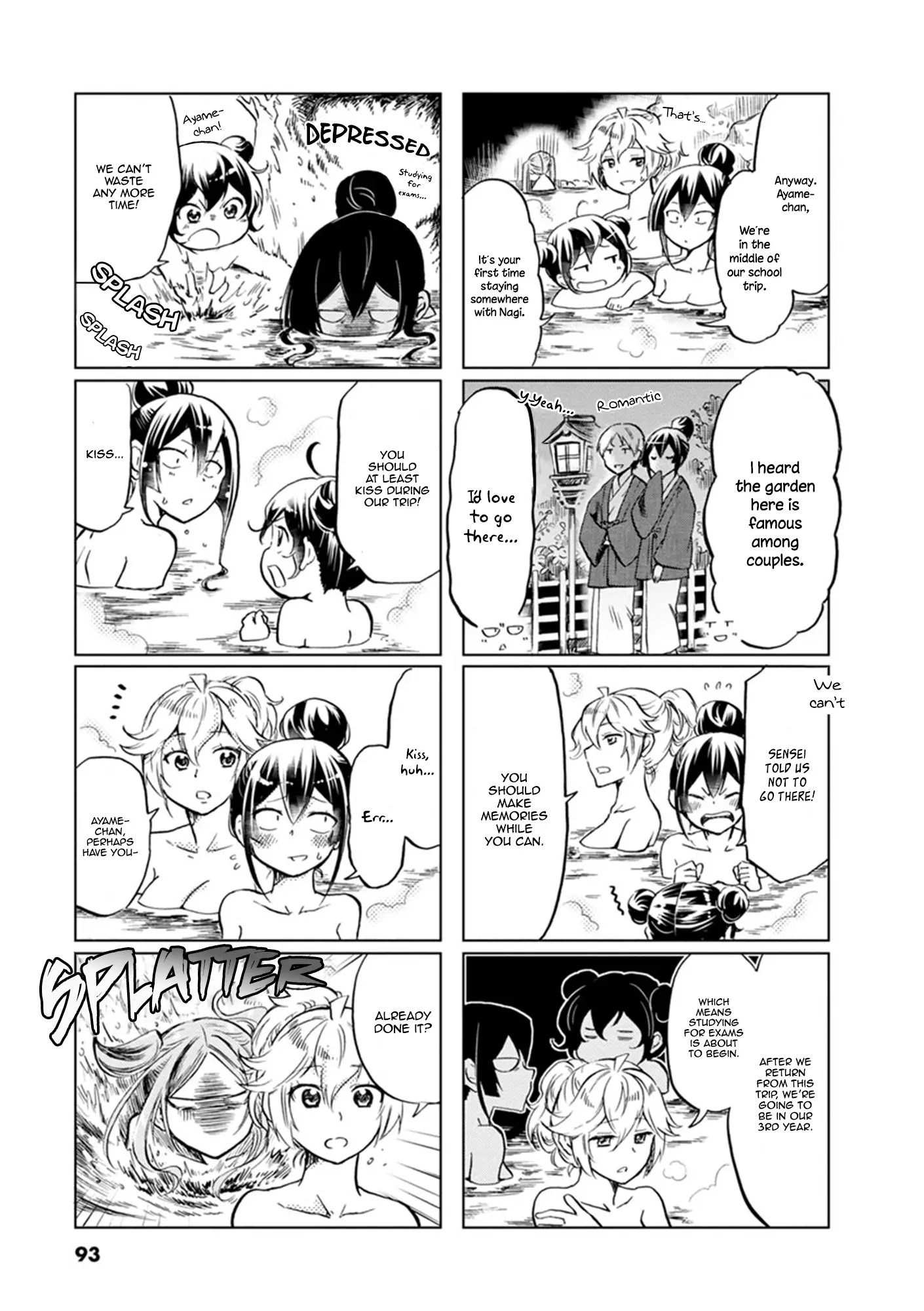 Koisuru Yankee Girl - 57 page 6-6eabf802