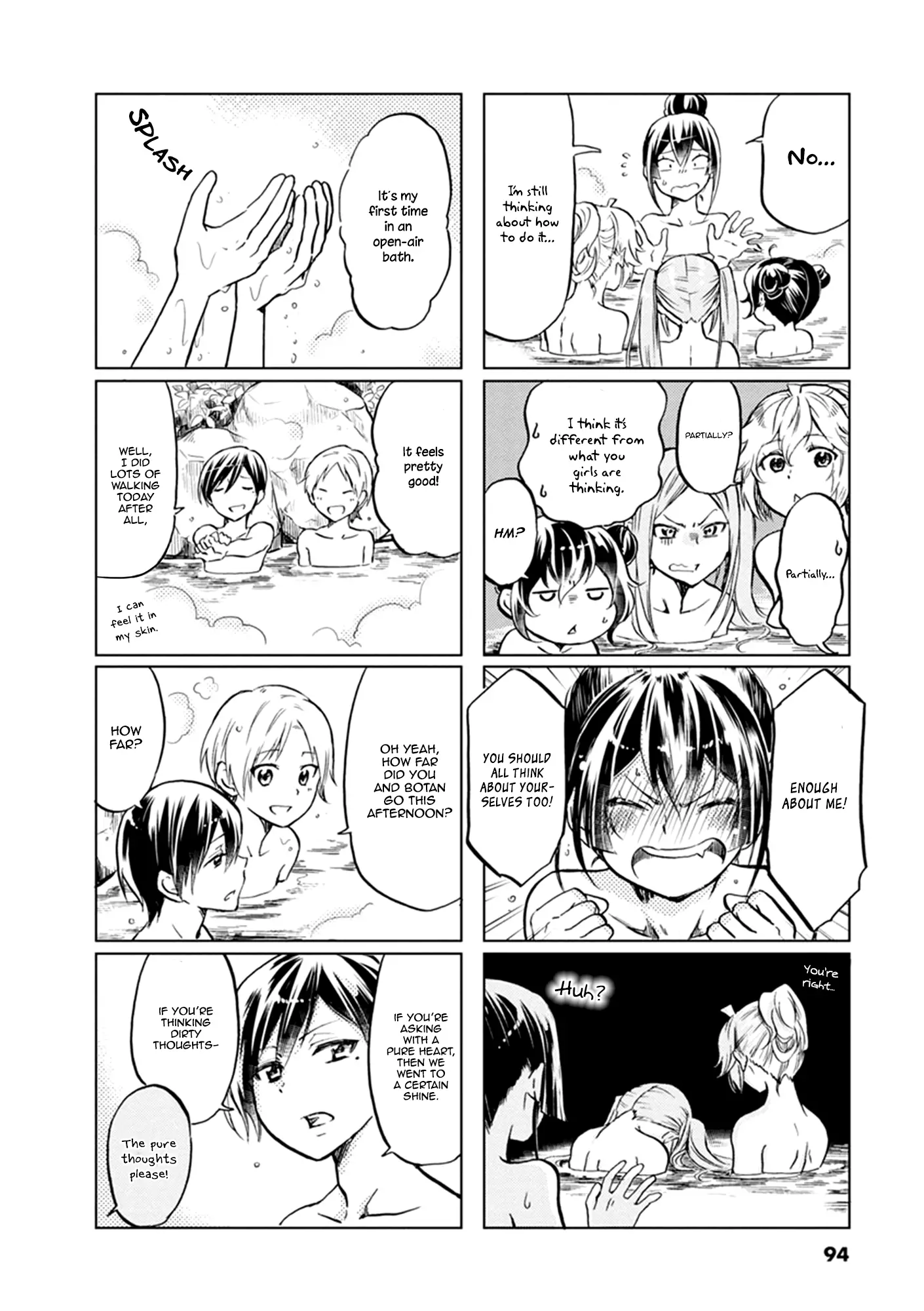 Koisuru Yankee Girl - 57 page 7-61bd5928
