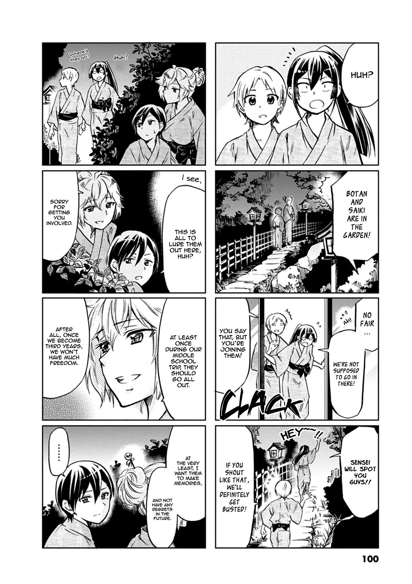 Koisuru Yankee Girl - 58 page 7-06831db8