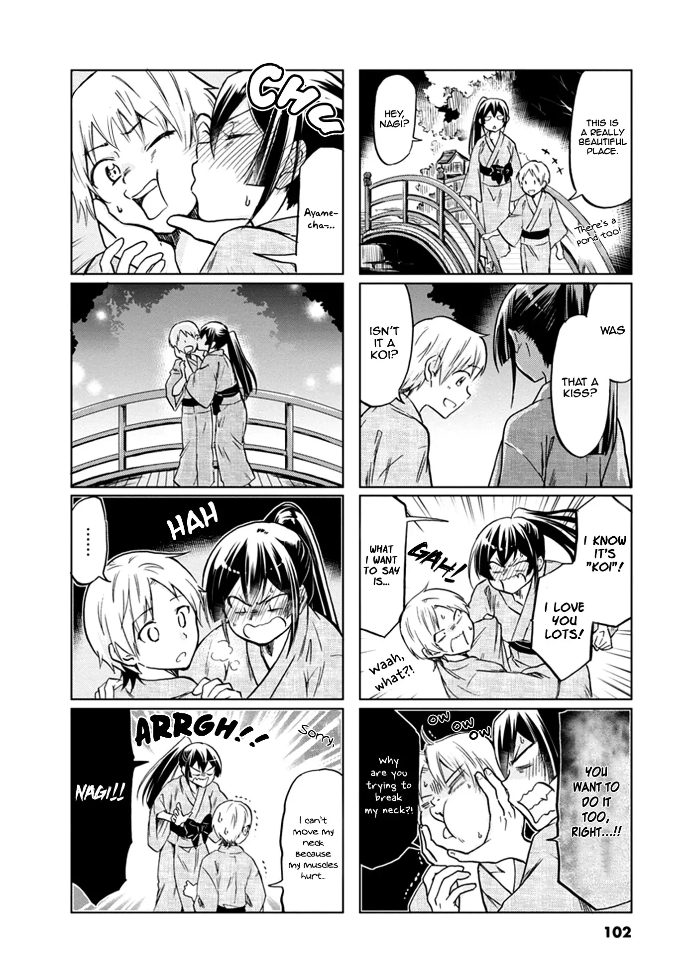 Koisuru Yankee Girl - 58 page 9-0041d586