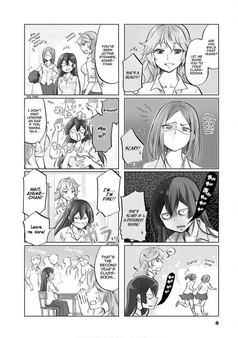 Koisuru Yankee Girl - 60 page 9-97b19e70