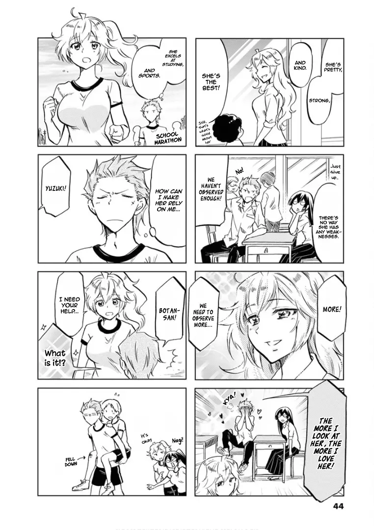 Koisuru Yankee Girl - 65 page 7-c6db0fe2
