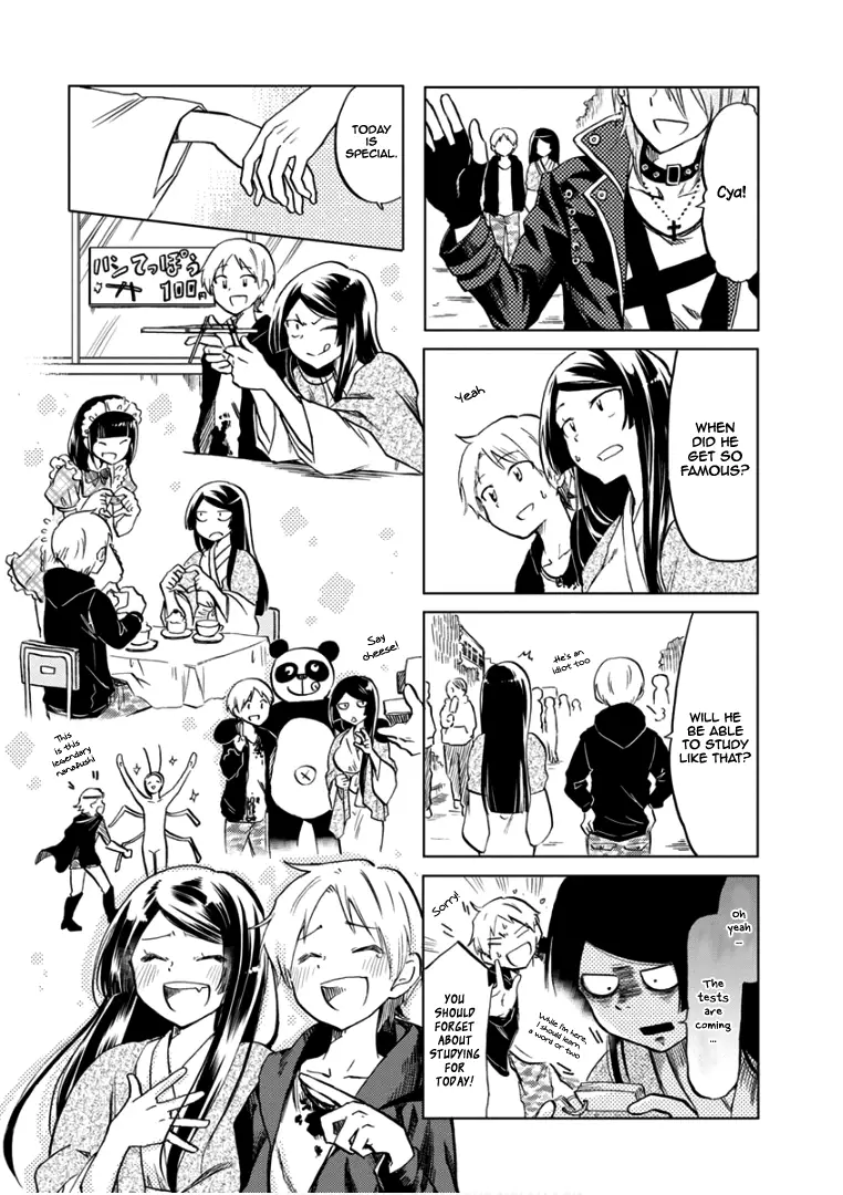 Koisuru Yankee Girl - 67 page 10-c1dfb652