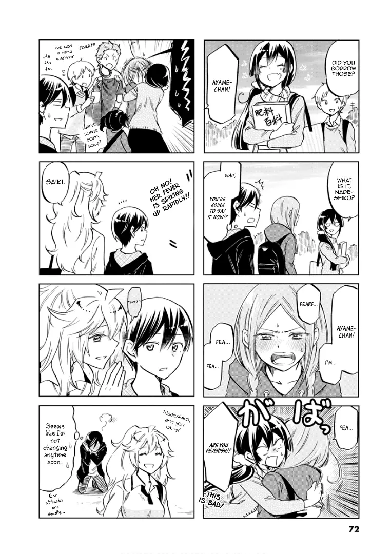 Koisuru Yankee Girl - 68 page 11-755d7121