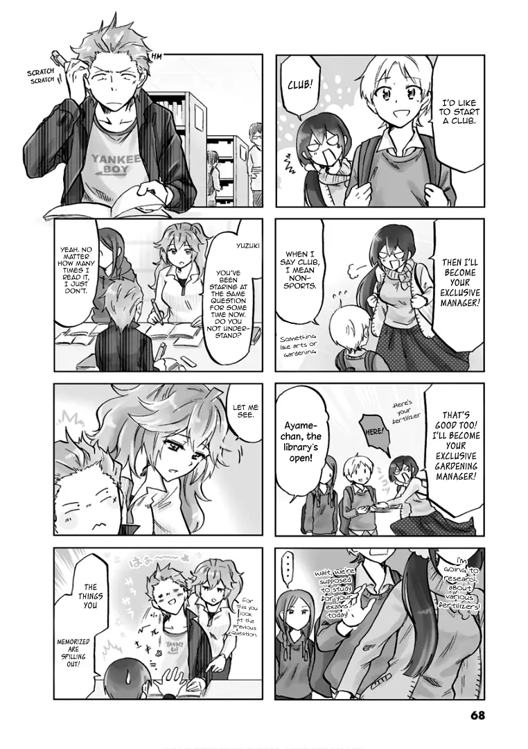 Koisuru Yankee Girl - 68 page 7-e133fa3c
