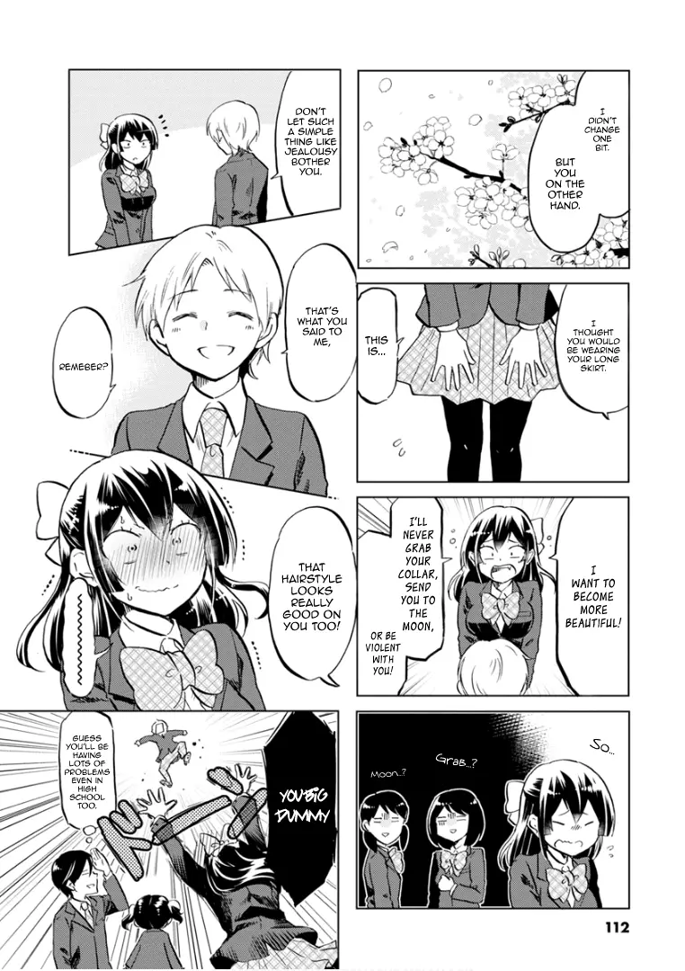 Koisuru Yankee Girl - 73 page 11-0da5dac1