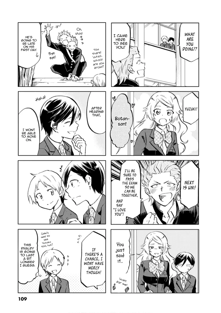 Koisuru Yankee Girl - 73 page 8-feea6e87