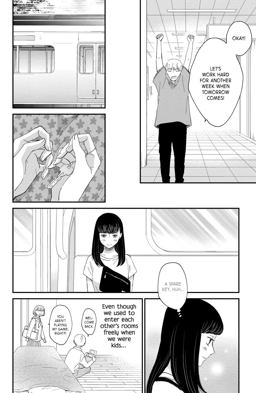 Honnou Switch - 8 page 21
