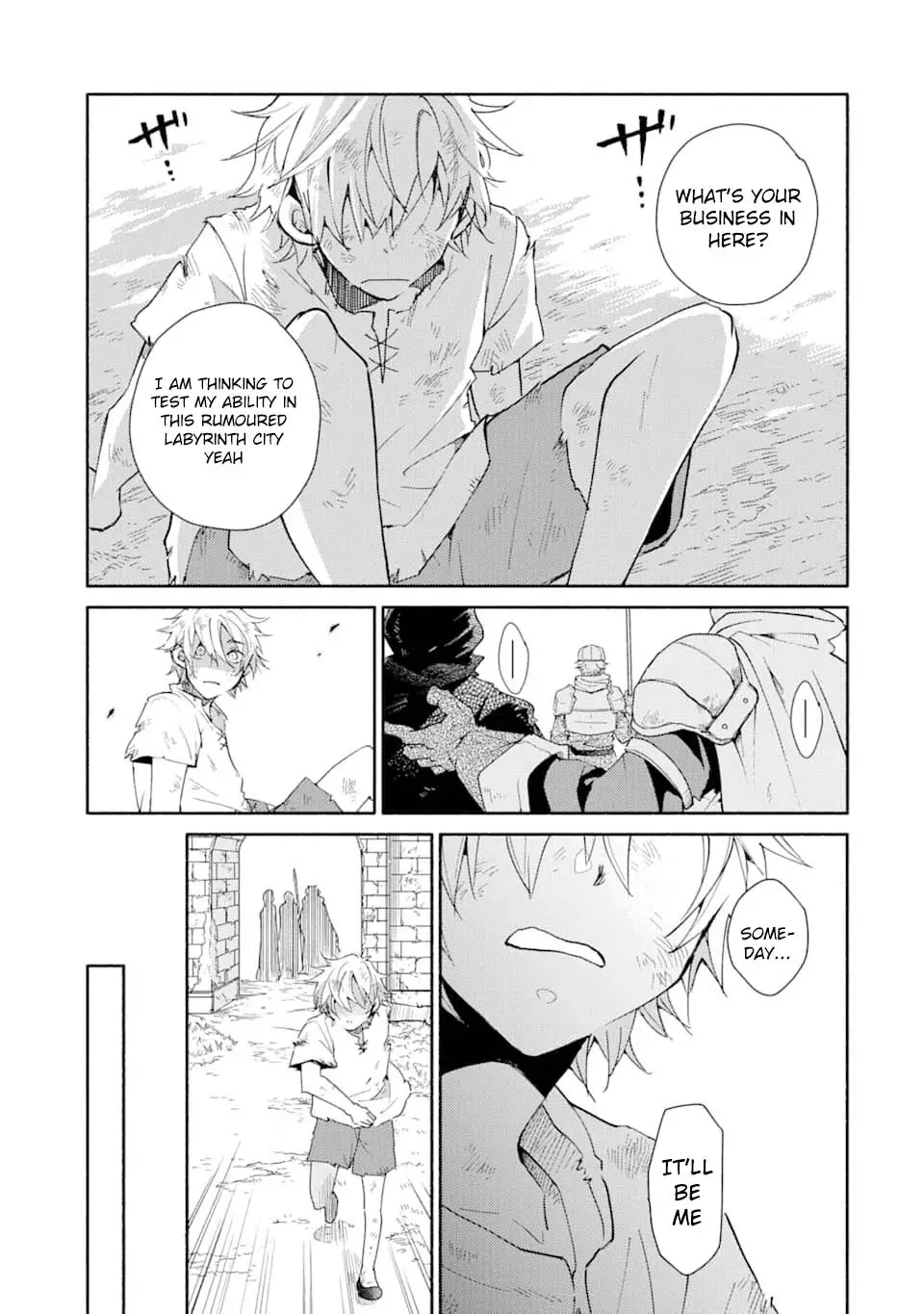 Kinka 1-Mai De Kawaru Boukensha Seikatsu - 1 page 11