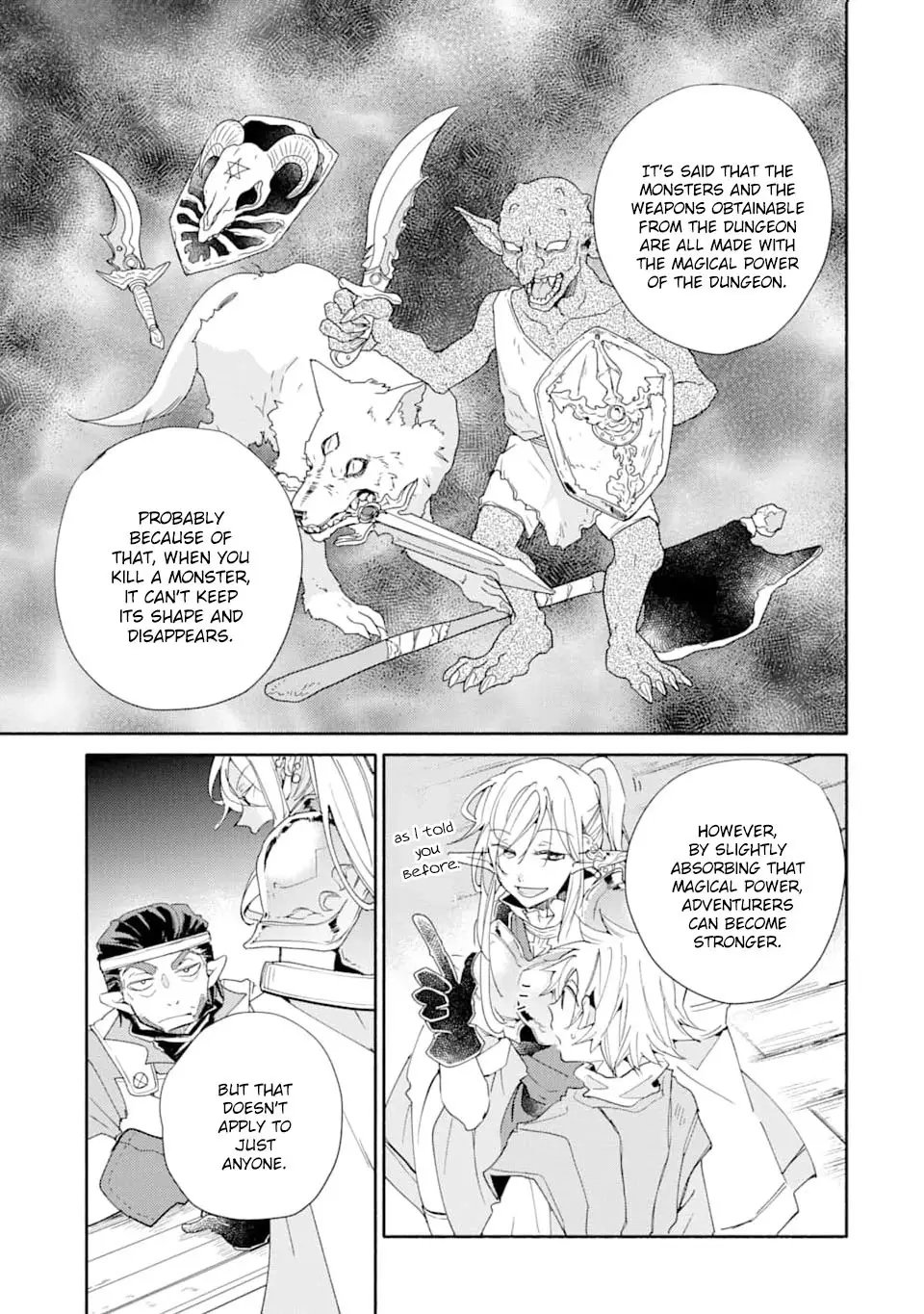 Kinka 1-Mai De Kawaru Boukensha Seikatsu - 4 page 12