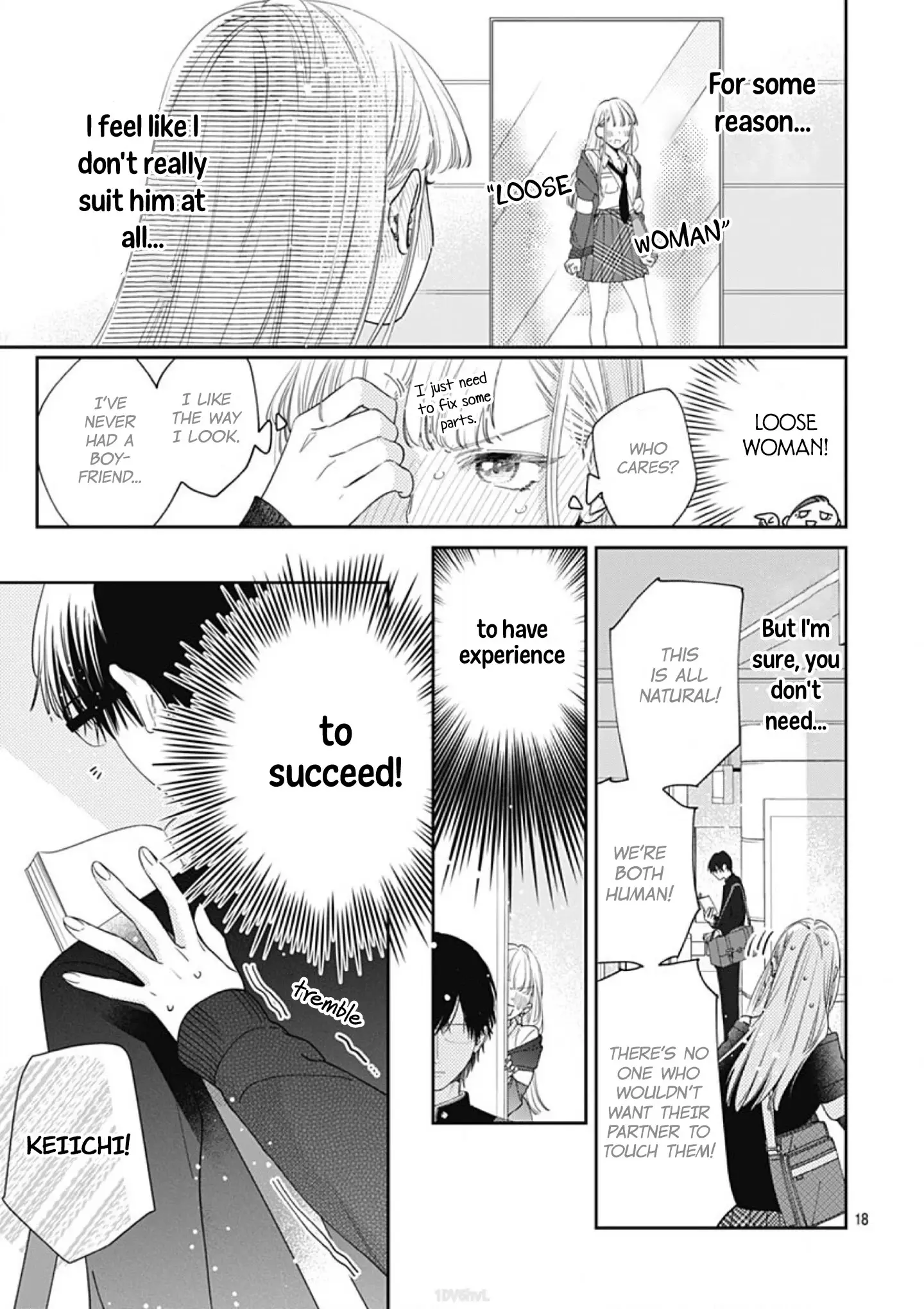 Hayaku Shitai Futari - 1 page 19