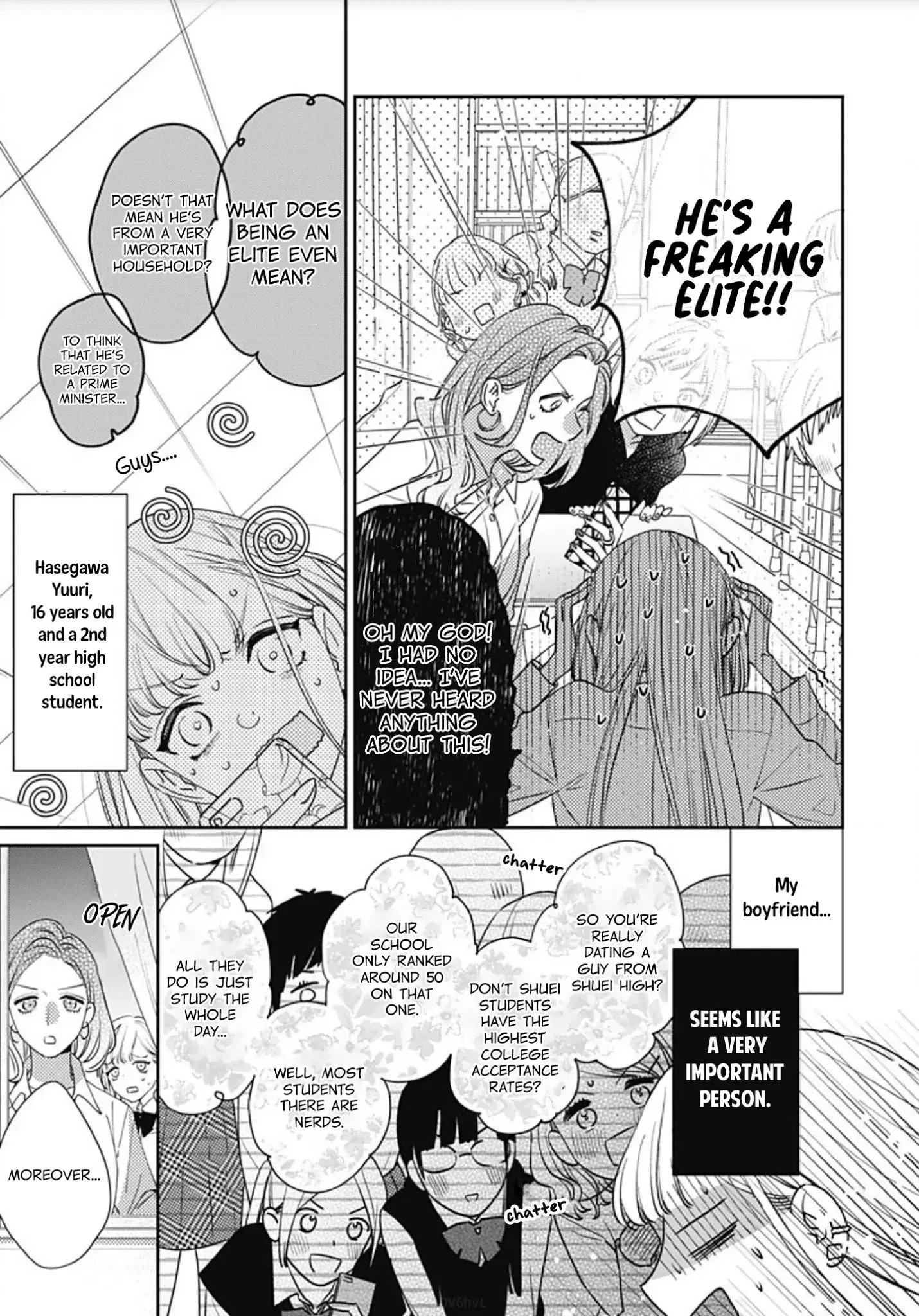 Hayaku Shitai Futari - 1 page 9