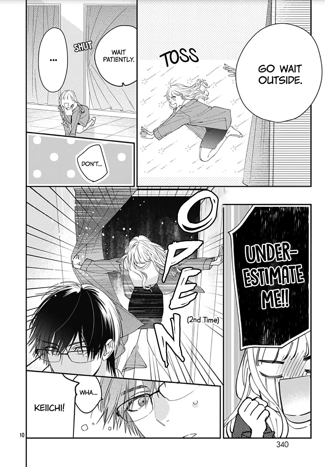 Hayaku Shitai Futari - 11 page 12