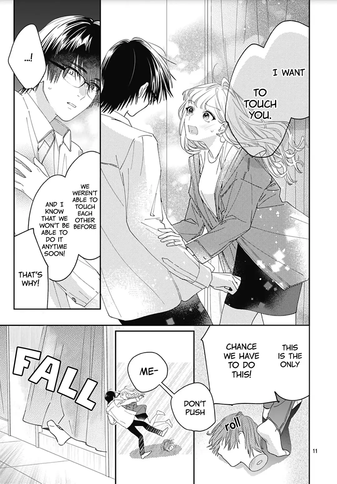 Hayaku Shitai Futari - 11 page 13