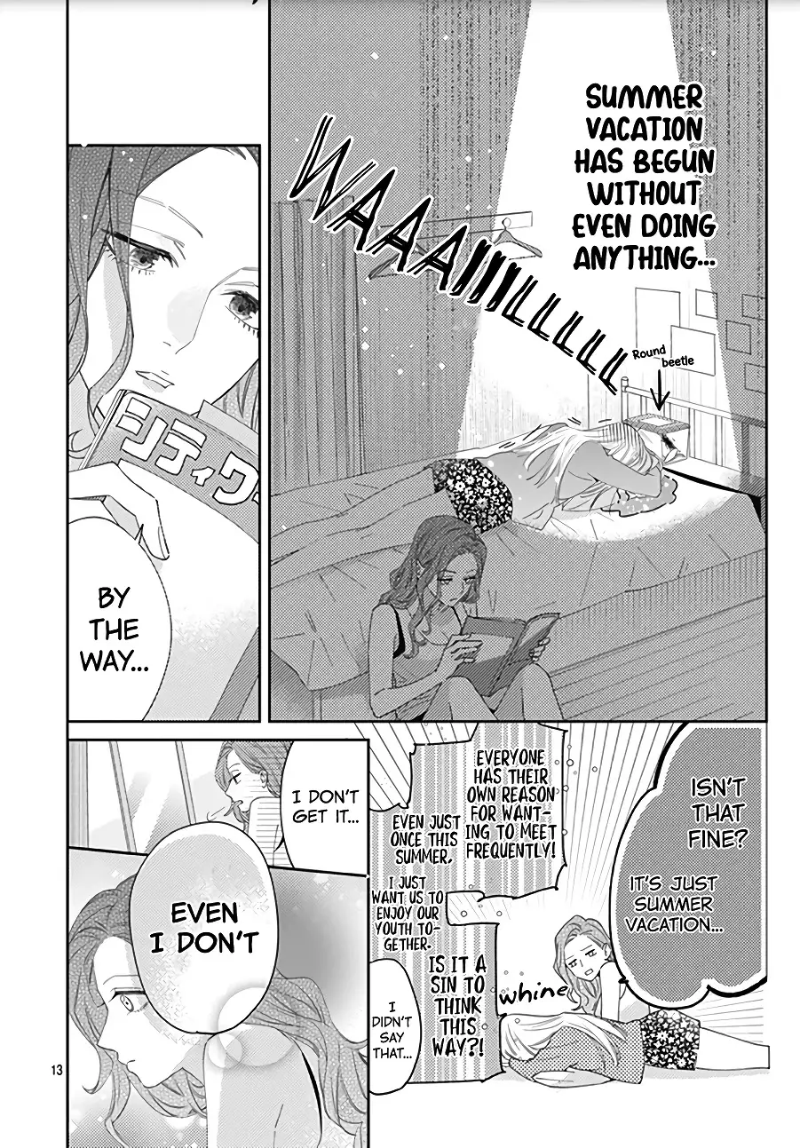 Hayaku Shitai Futari - 15 page 15