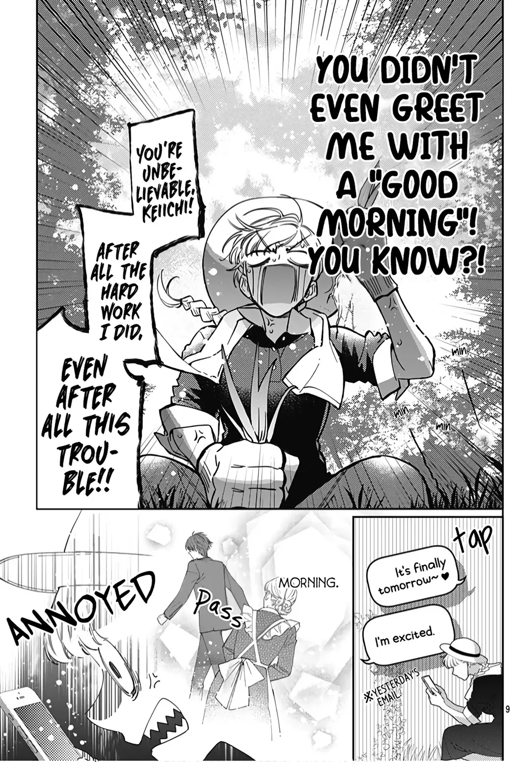 Hayaku Shitai Futari - 19 page 11