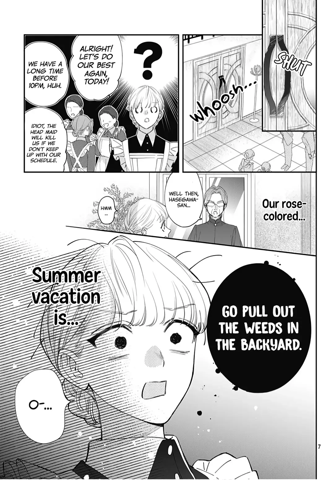 Hayaku Shitai Futari - 19 page 9