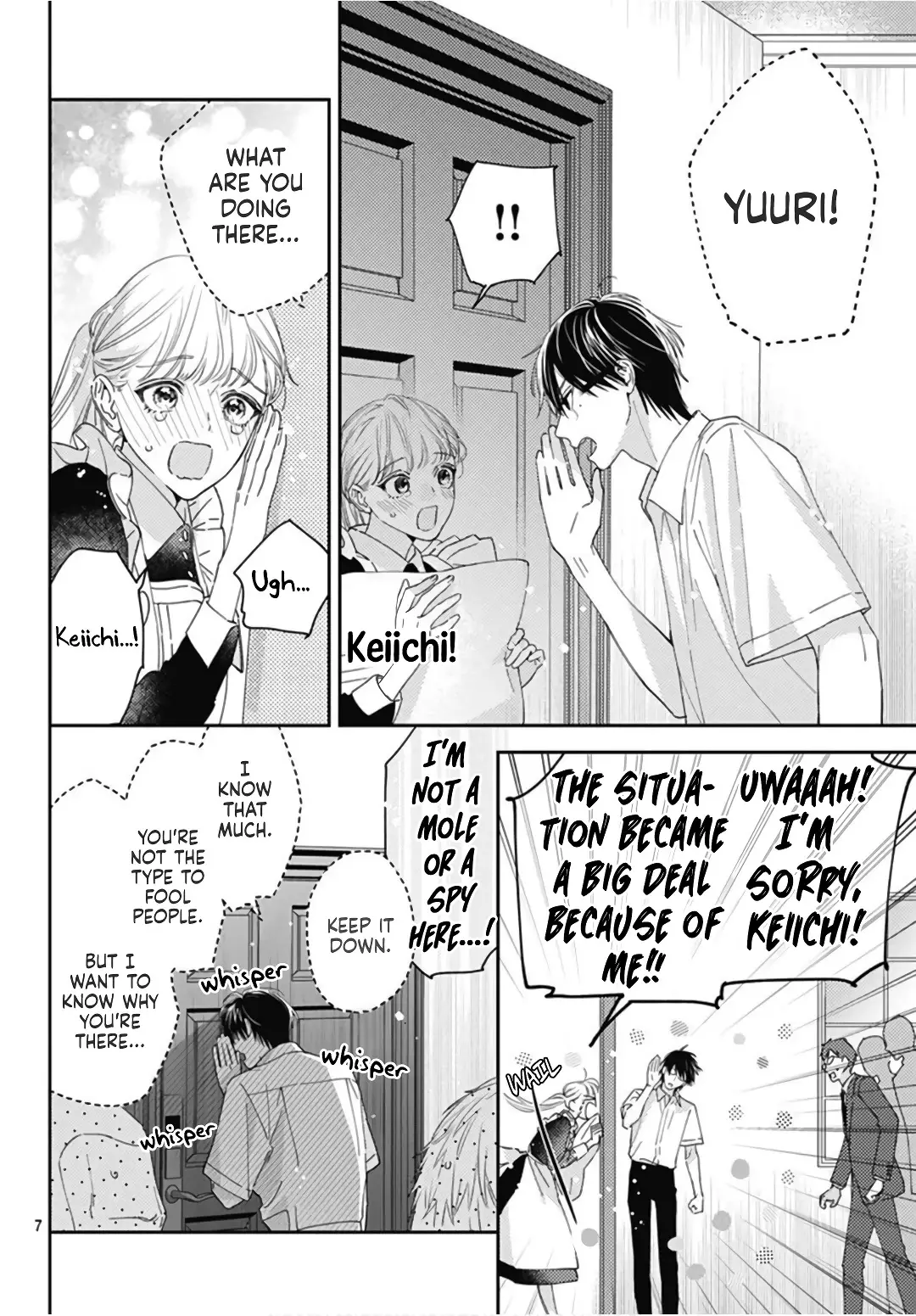 Hayaku Shitai Futari - 21 page 9