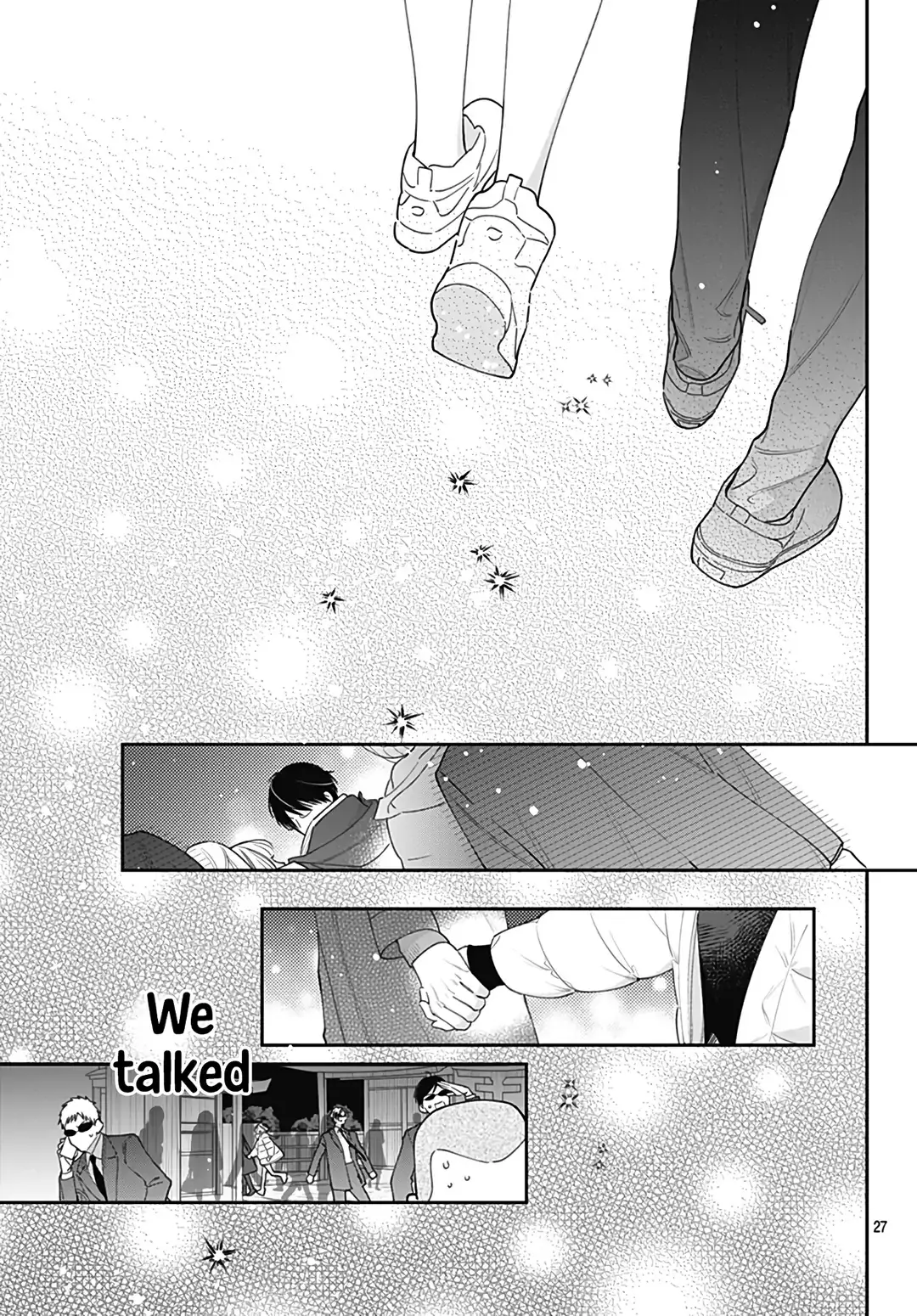 Hayaku Shitai Futari - 54 page 27-3a7683e3