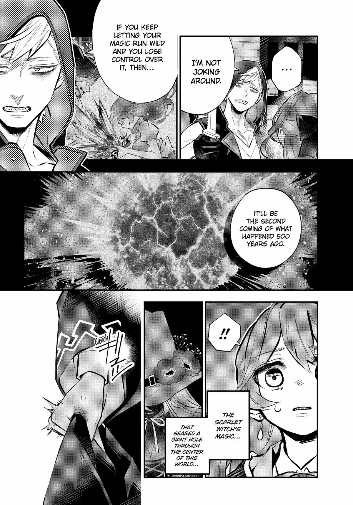 Tales Of Reincarnation In Maydare - The World's Worst Witch - 39.2 page 11-e4350c07
