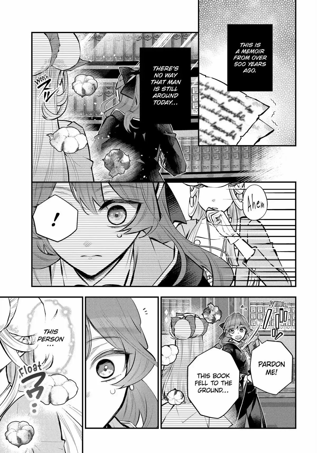 Tales Of Reincarnation In Maydare - The World's Worst Witch - 39.2 page 2-c684a02a