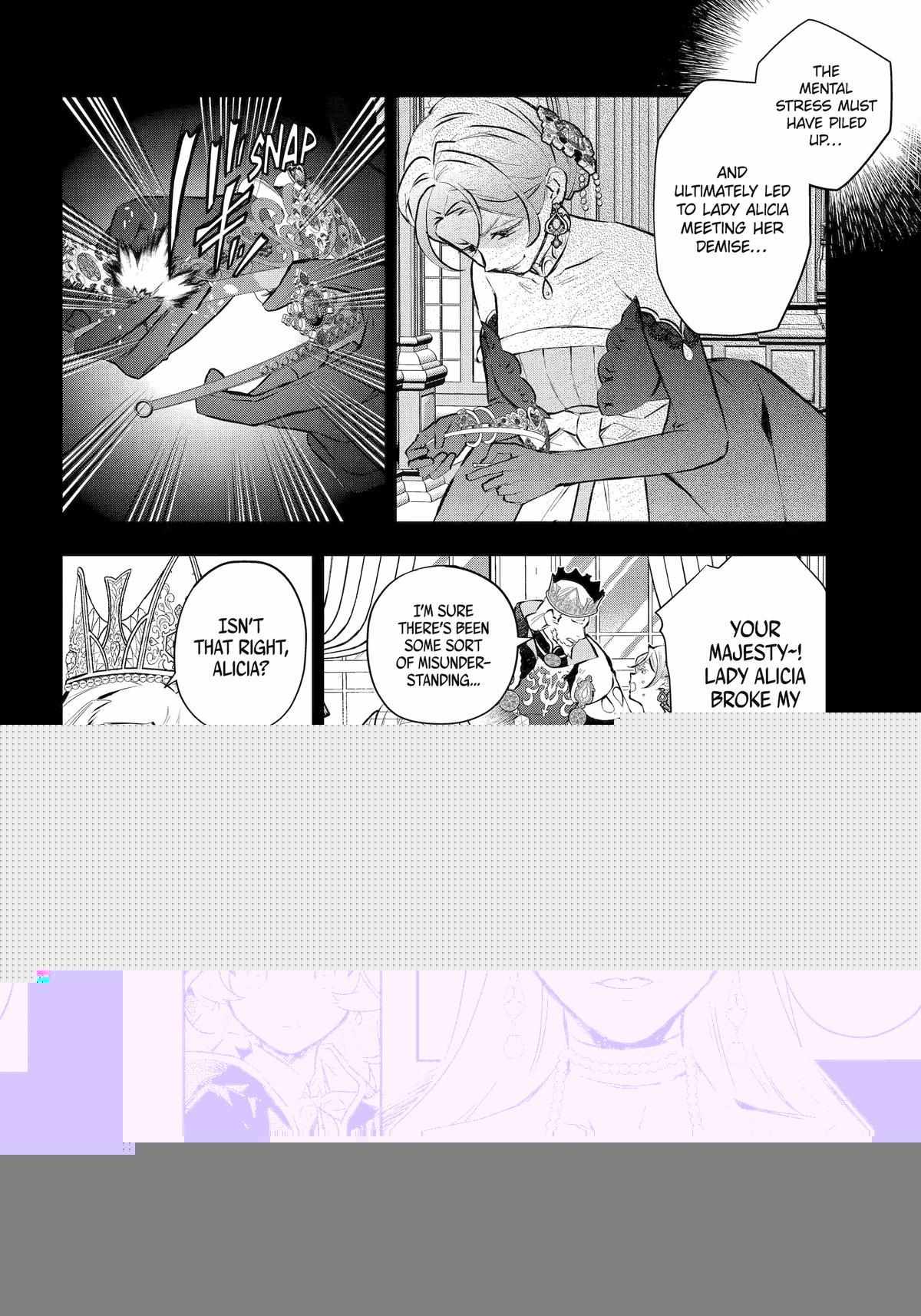 Tales Of Reincarnation In Maydare - The World's Worst Witch - 42 page 6-ab8459b0