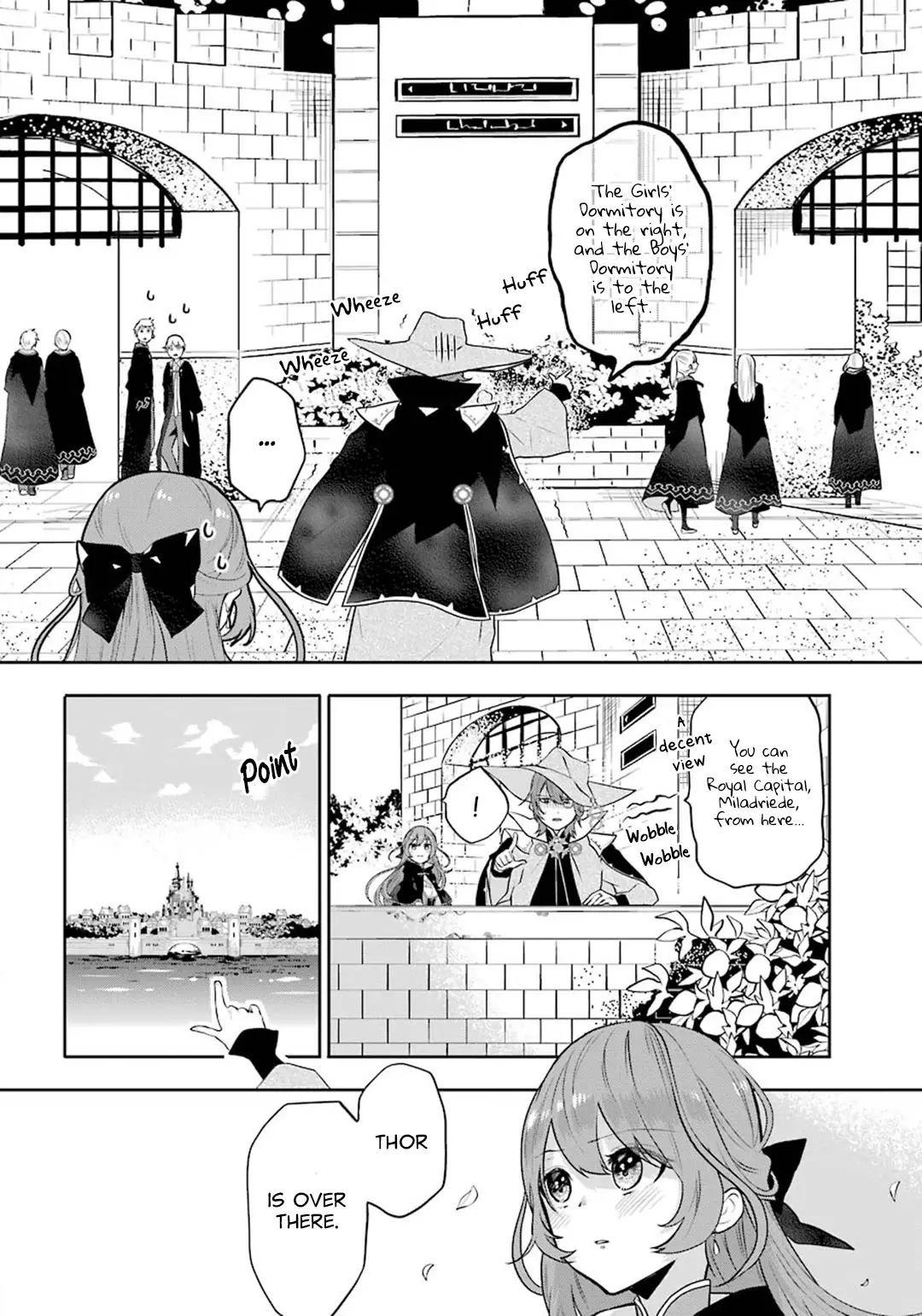 Tales Of Reincarnation In Maydare - The World's Worst Witch - 6 page 8