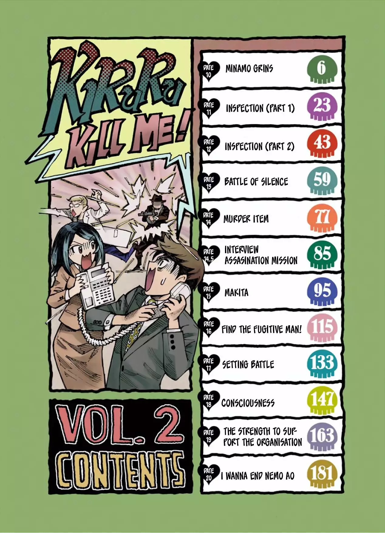 Kiruru Kill Me - 10 page 1