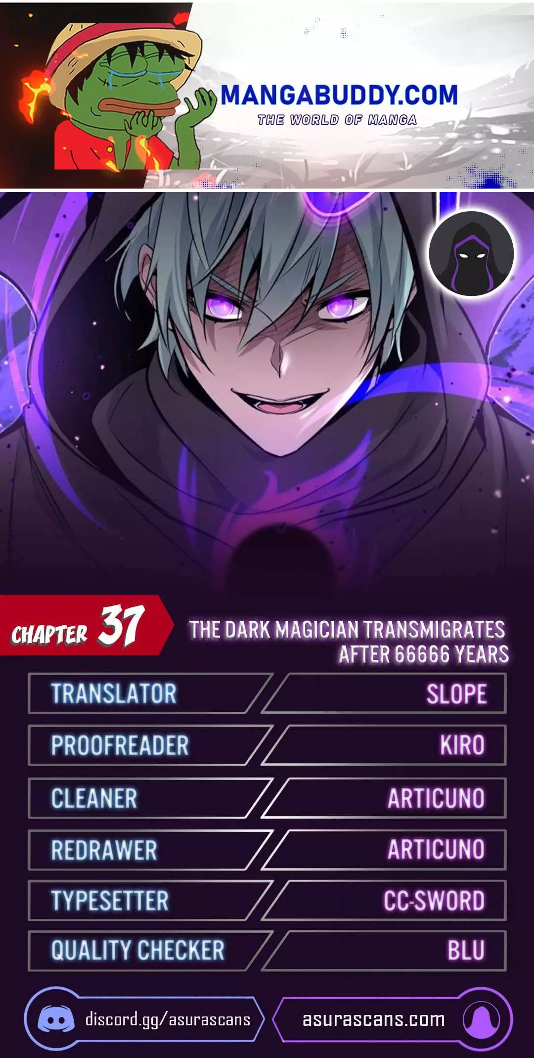 The Dark Magician Transmigrates After 66666 Years - 37 page 1-3bd6f16a