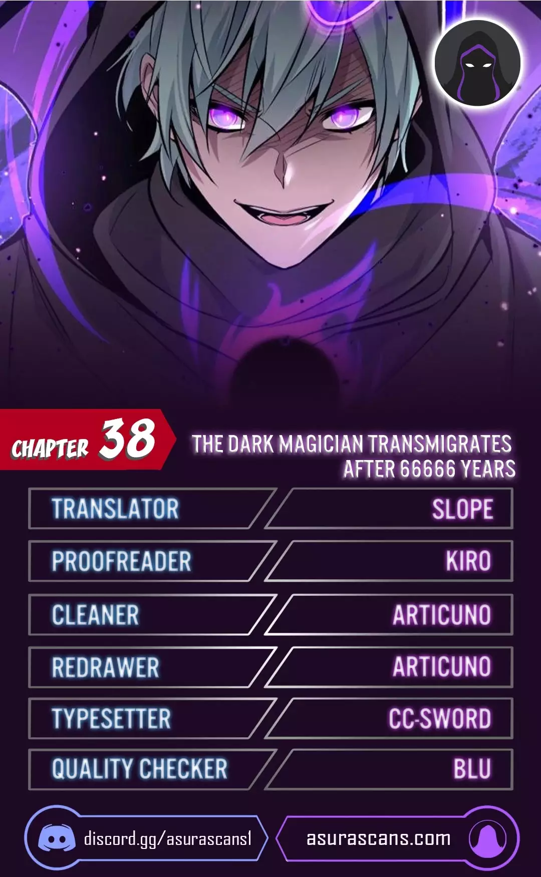 The Dark Magician Transmigrates After 66666 Years - 38 page 1-53d3b6d1