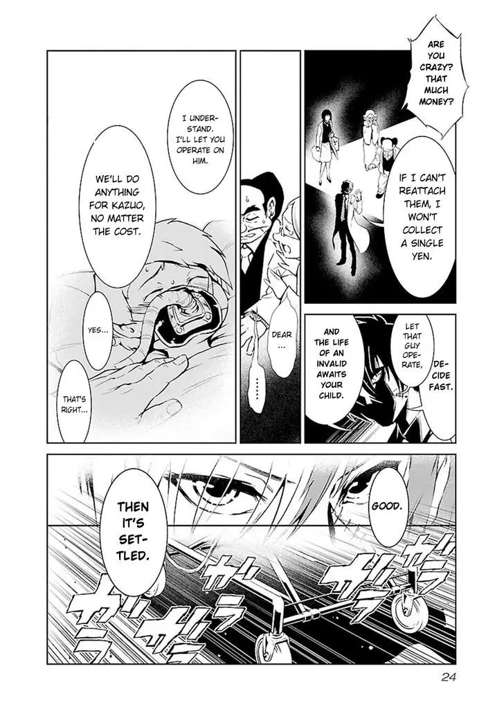 Young Black Jack - 1 page 23
