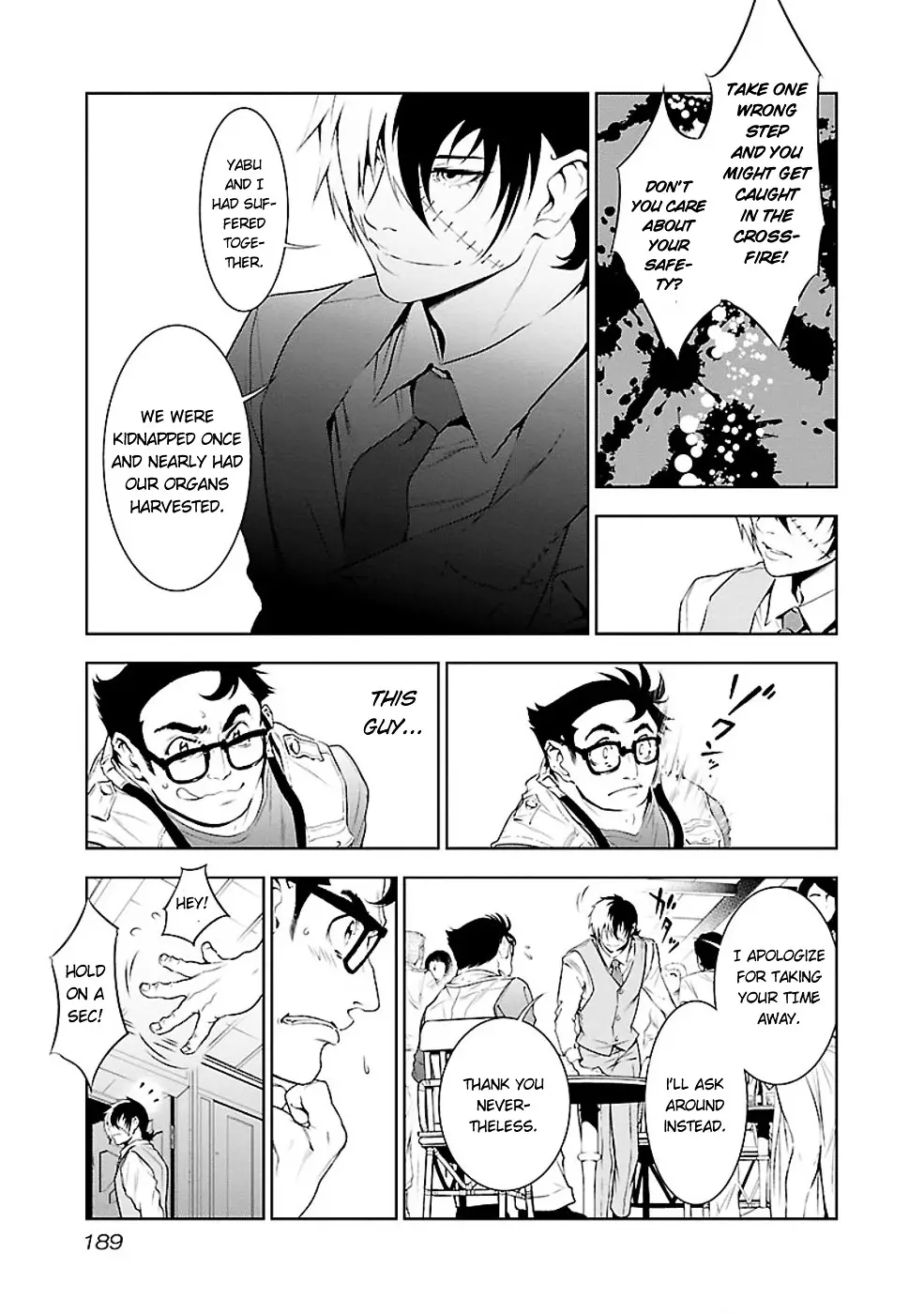 Young Black Jack - 8 page 7