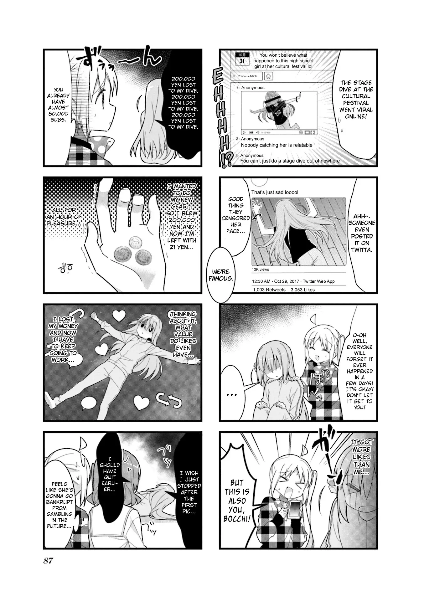 Bocchi The Rock - 22 page 9-b1be54c1
