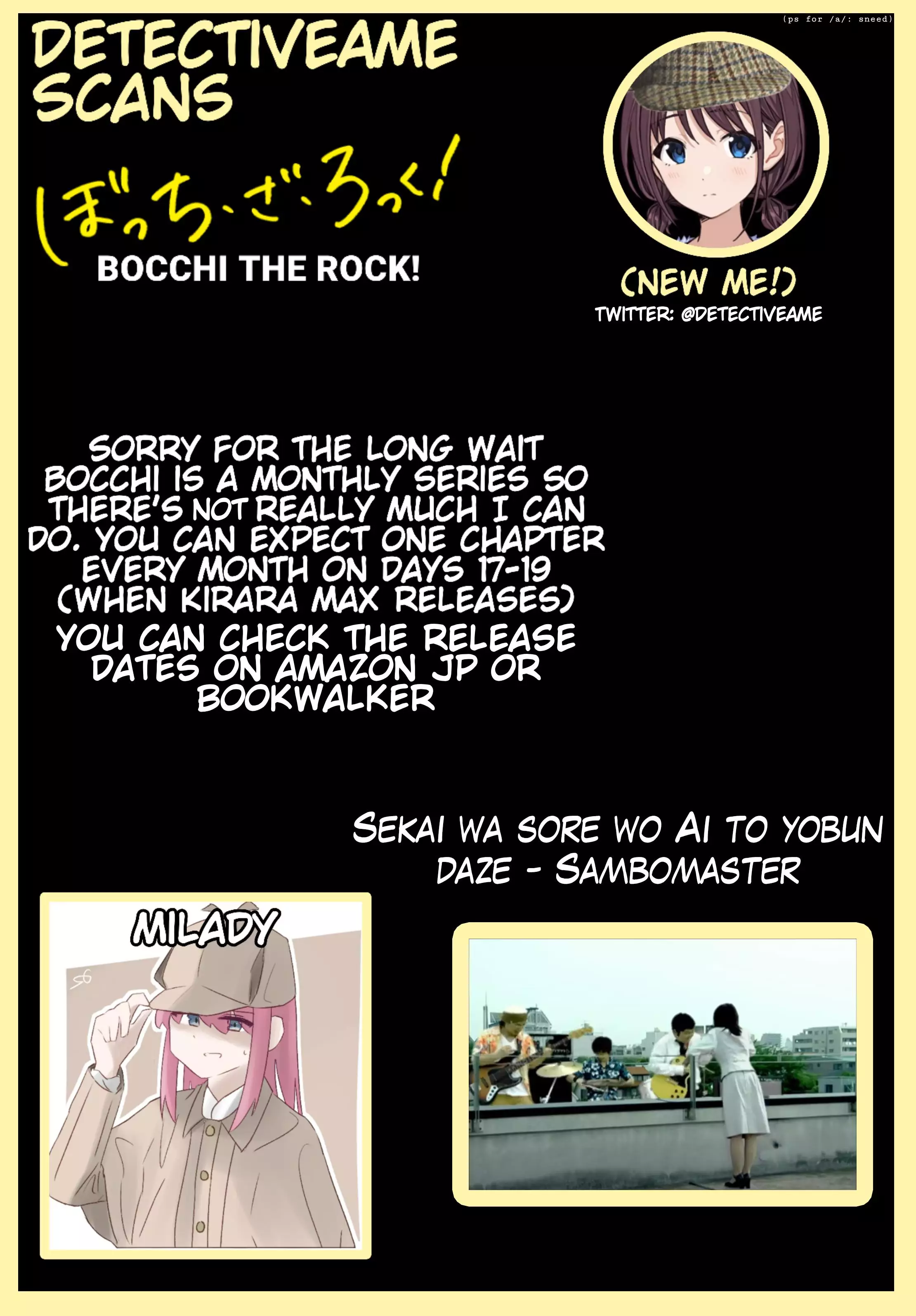 Bocchi The Rock - 67 page 1-509da109