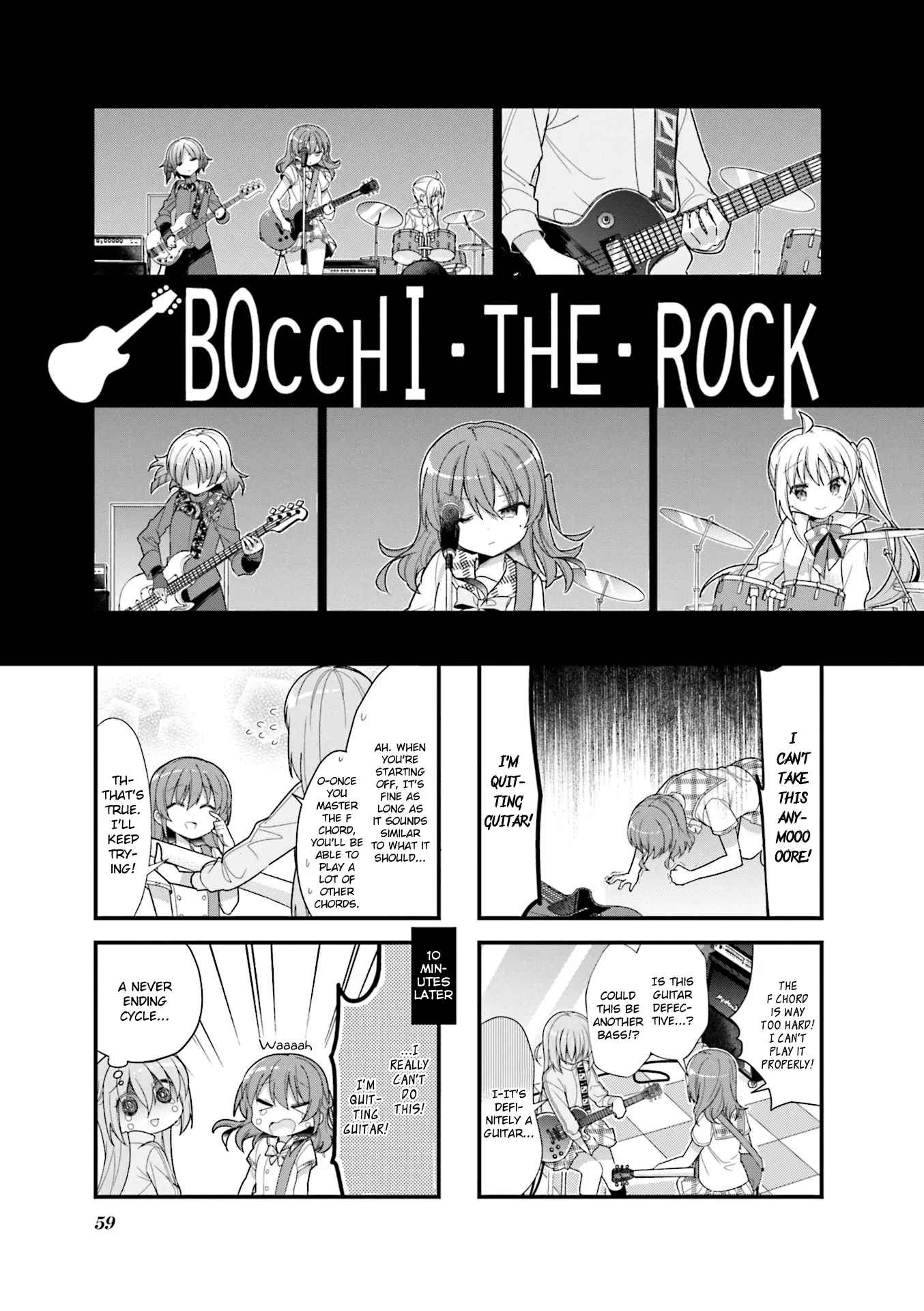 Bocchi The Rock - 7 page 1