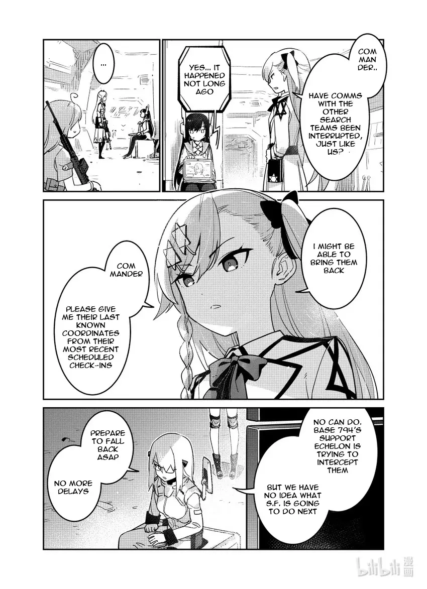 Girls' Frontline - 22 page 21