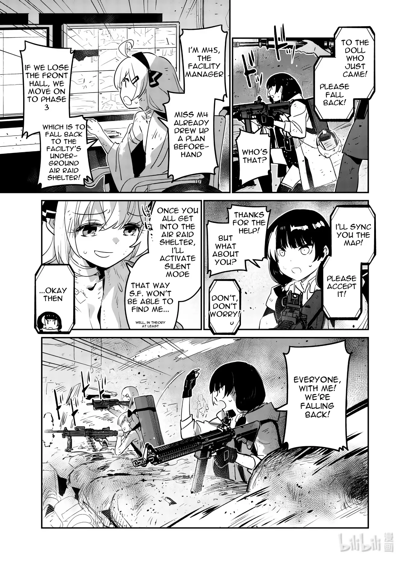 Girls' Frontline - 28 page 24