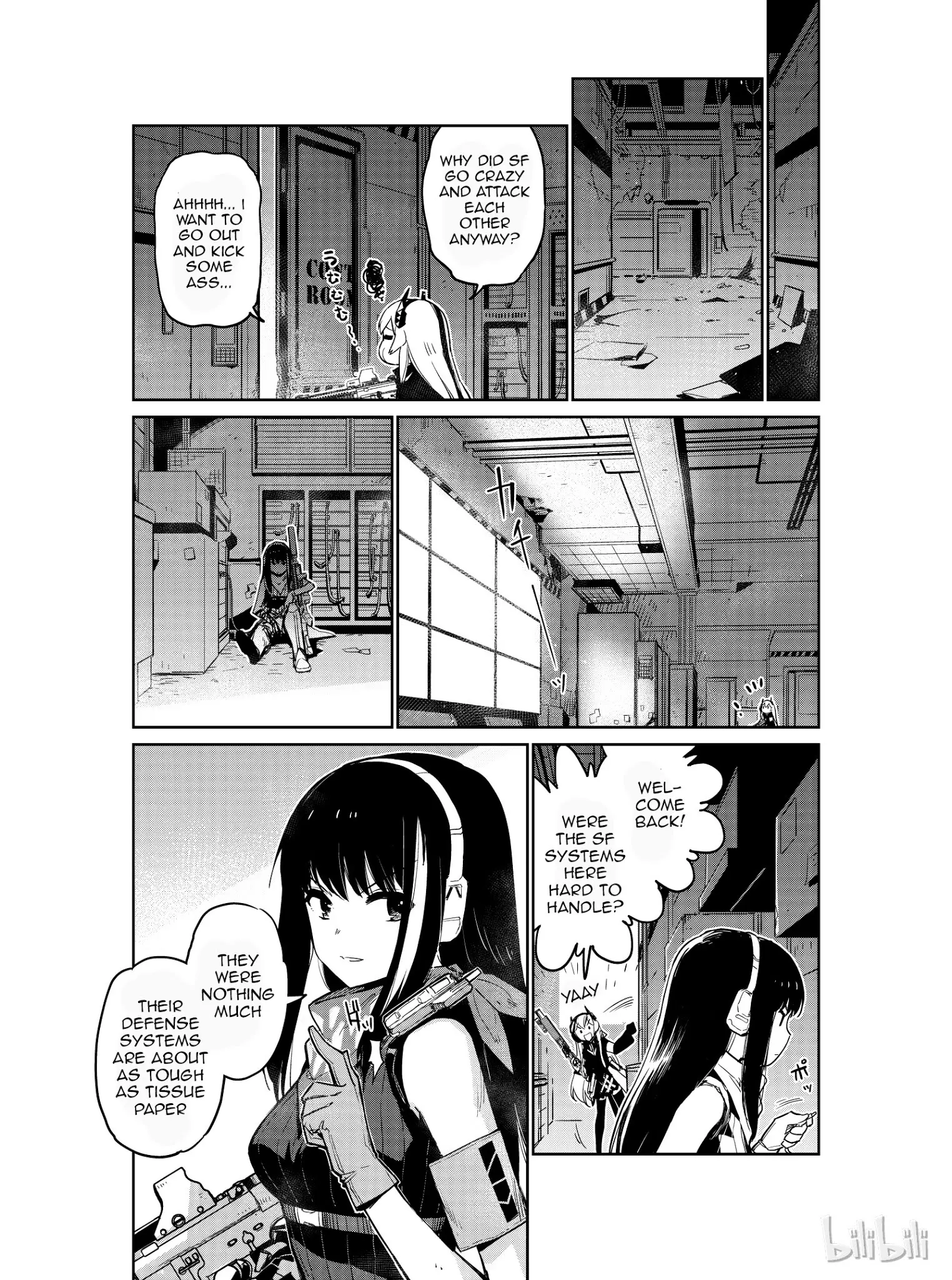 Girls' Frontline - 7 page 14